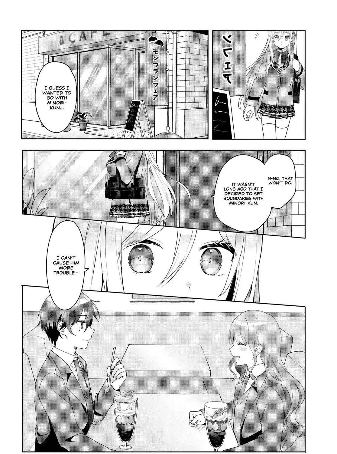 After I Save The Ice Princess From Another School From a Mol*ster, We Started as Friends Chapter 4.2 page 19 - 