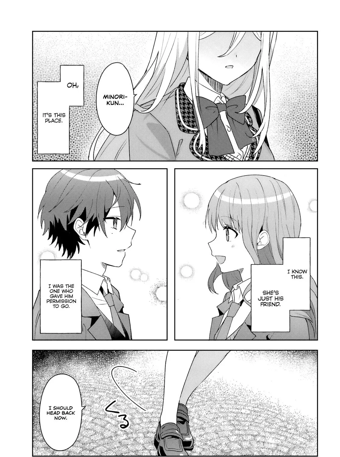 After I Save The Ice Princess From Another School From a Mol*ster, We Started as Friends Chapter 4.2 page 21 - 