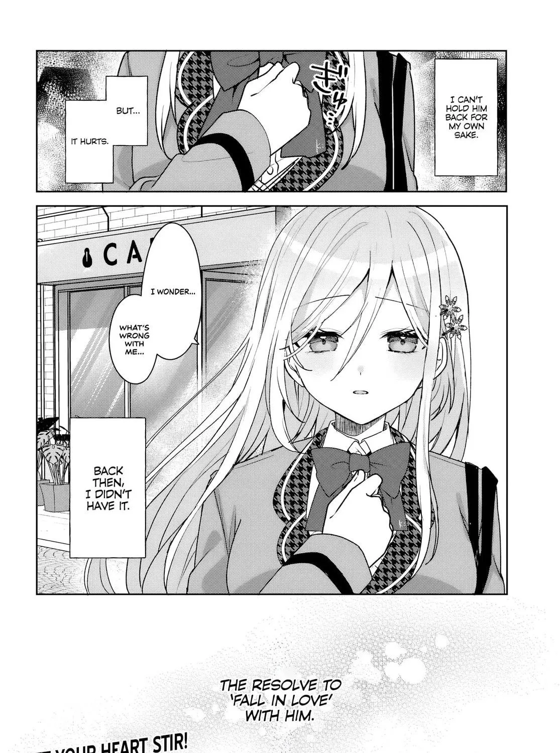 After I Save The Ice Princess From Another School From a Mol*ster, We Started as Friends Chapter 4.2 page 23 - 