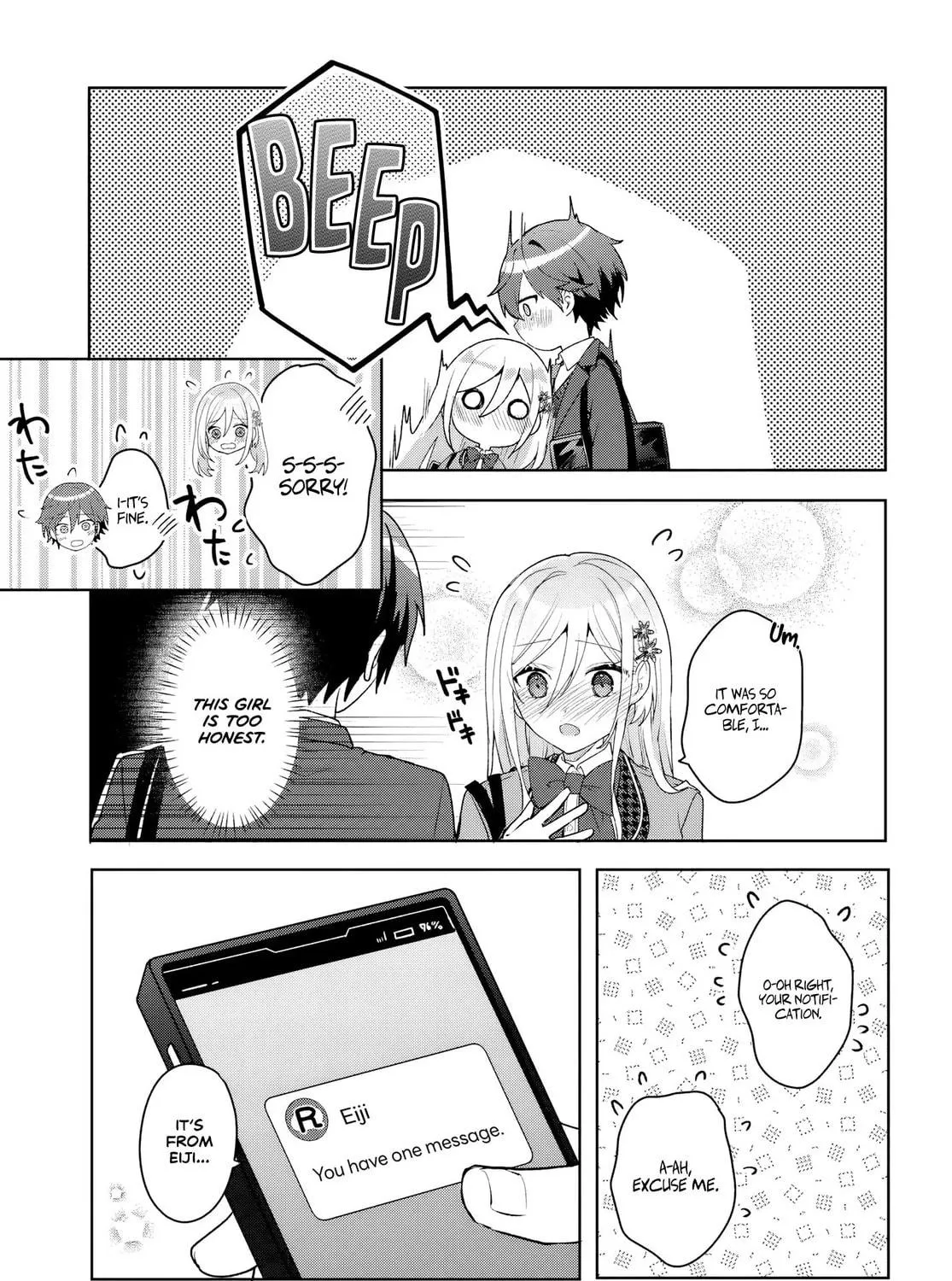 After I Save The Ice Princess From Another School From a Mol*ster, We Started as Friends Chapter 4.2 page 5 - 