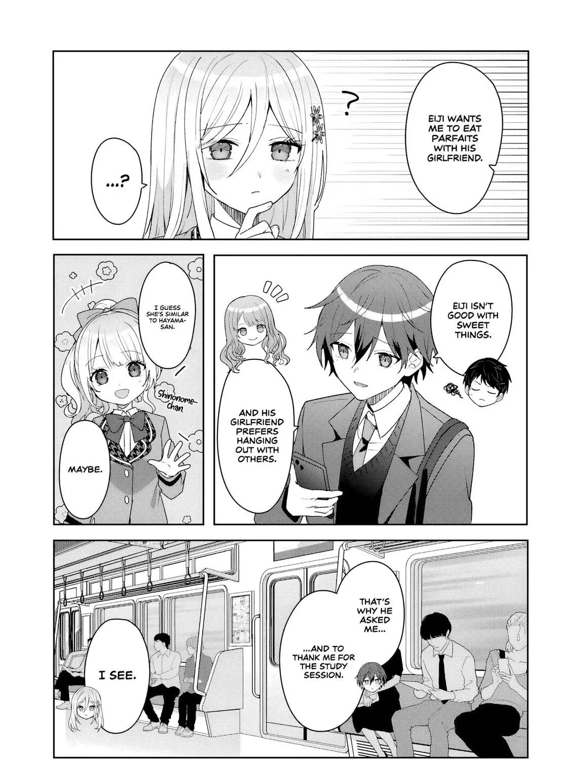 After I Save The Ice Princess From Another School From a Mol*ster, We Started as Friends Chapter 4.2 page 9 - 