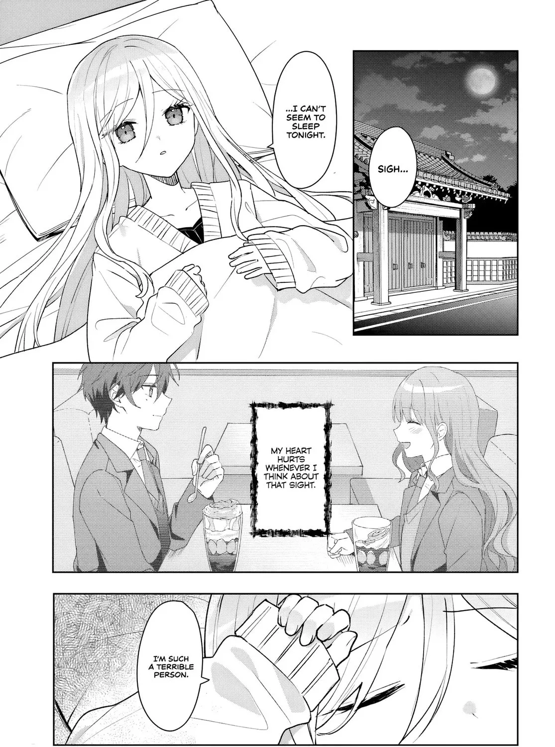 After I Save The Ice Princess From Another School From a Mol*ster, We Started as Friends Chapter 5 page 1 - 