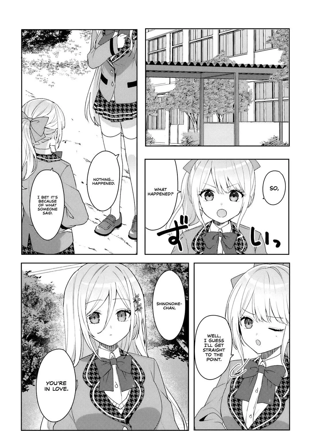 After I Save The Ice Princess From Another School From a Mol*ster, We Started as Friends Chapter 5 page 11 - 