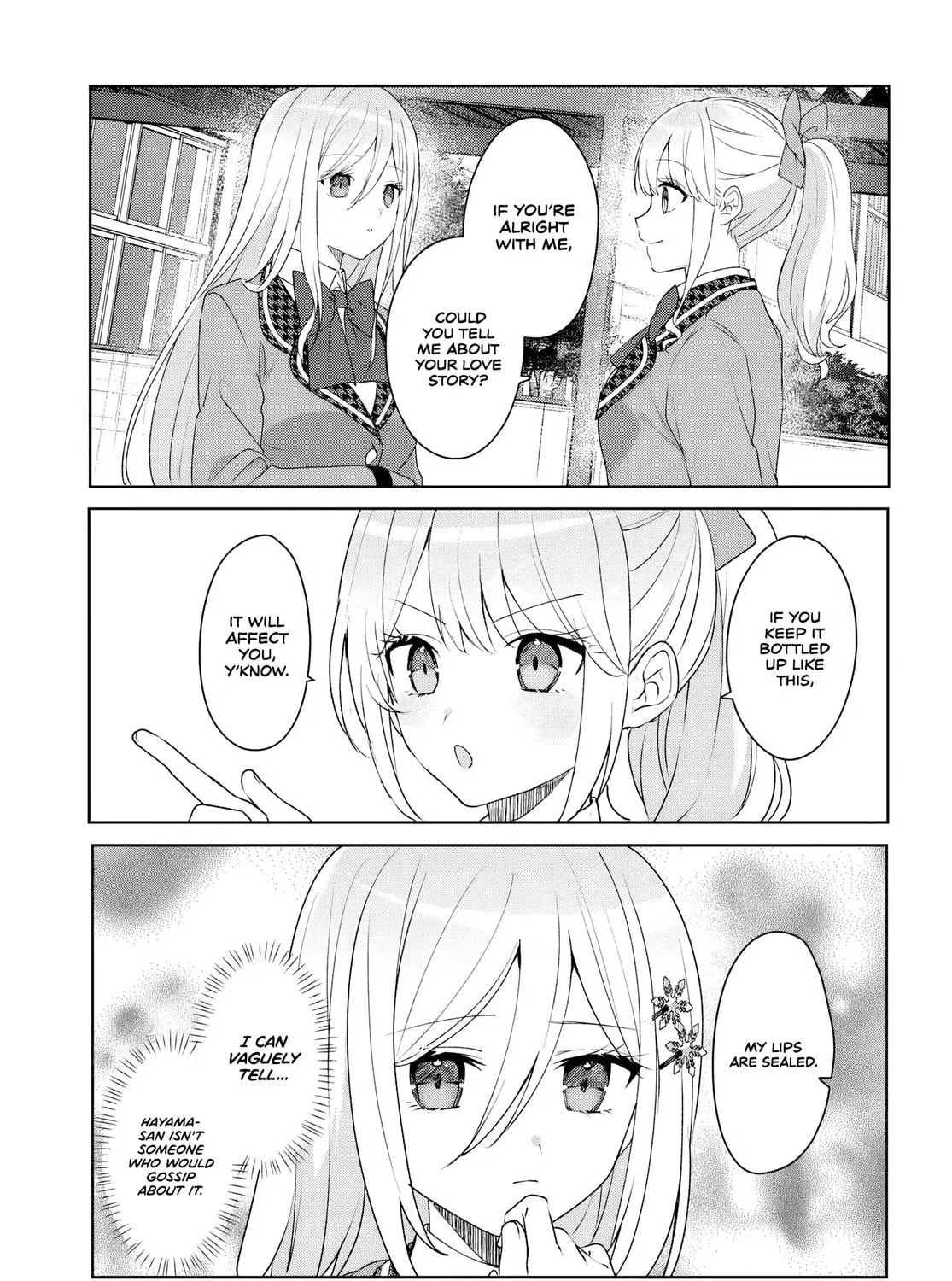 After I Save The Ice Princess From Another School From a Mol*ster, We Started as Friends Chapter 5 page 17 - 