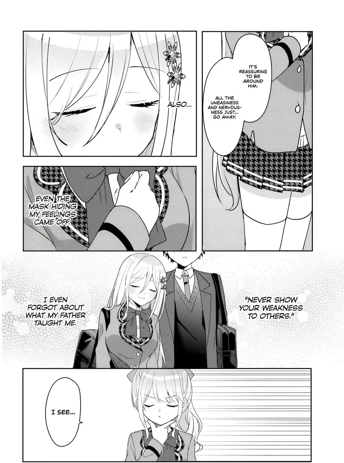 After I Save The Ice Princess From Another School From a Mol*ster, We Started as Friends Chapter 5 page 23 - 