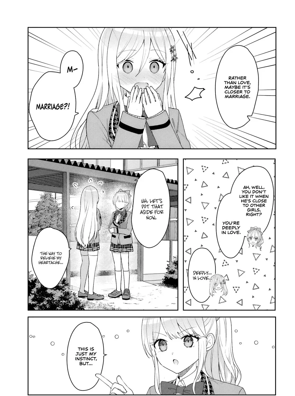 After I Save The Ice Princess From Another School From a Mol*ster, We Started as Friends Chapter 5 page 25 - 