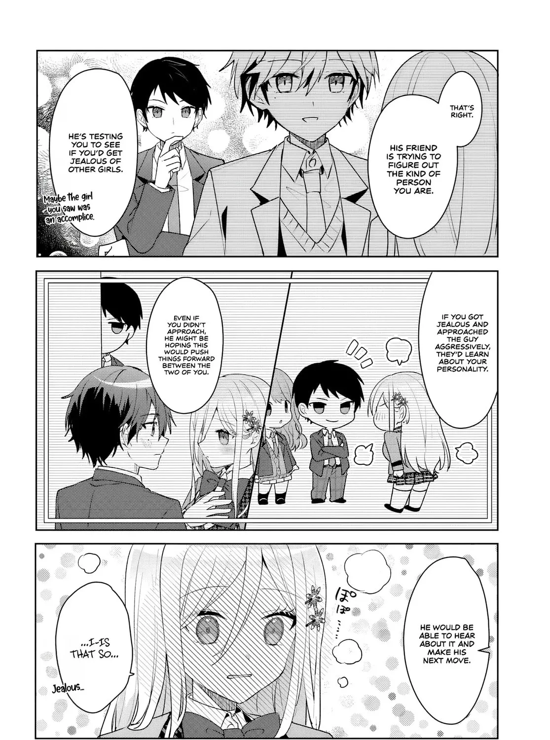 After I Save The Ice Princess From Another School From a Mol*ster, We Started as Friends Chapter 5 page 31 - 