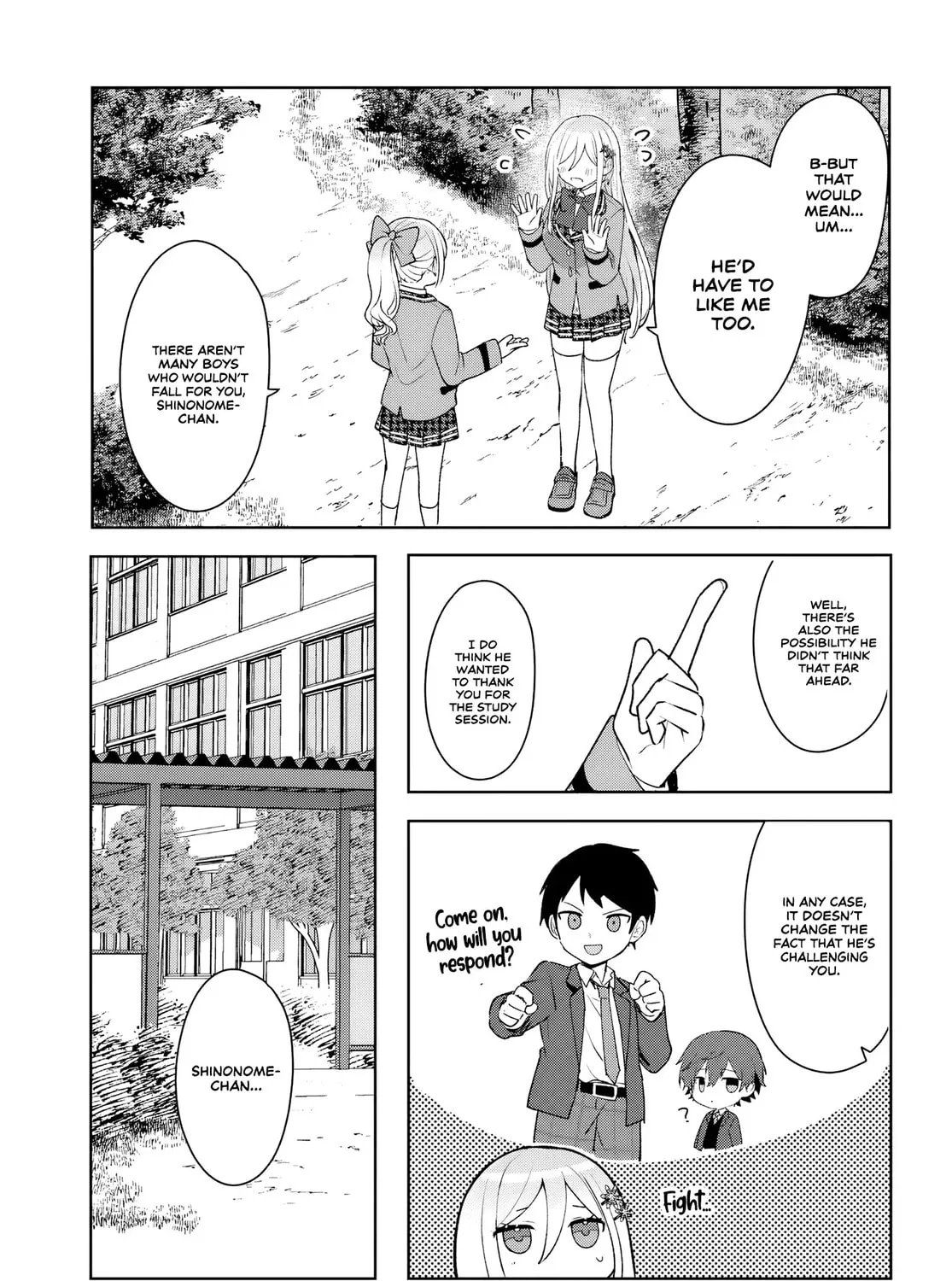 After I Save The Ice Princess From Another School From a Mol*ster, We Started as Friends Chapter 5 page 33 - 