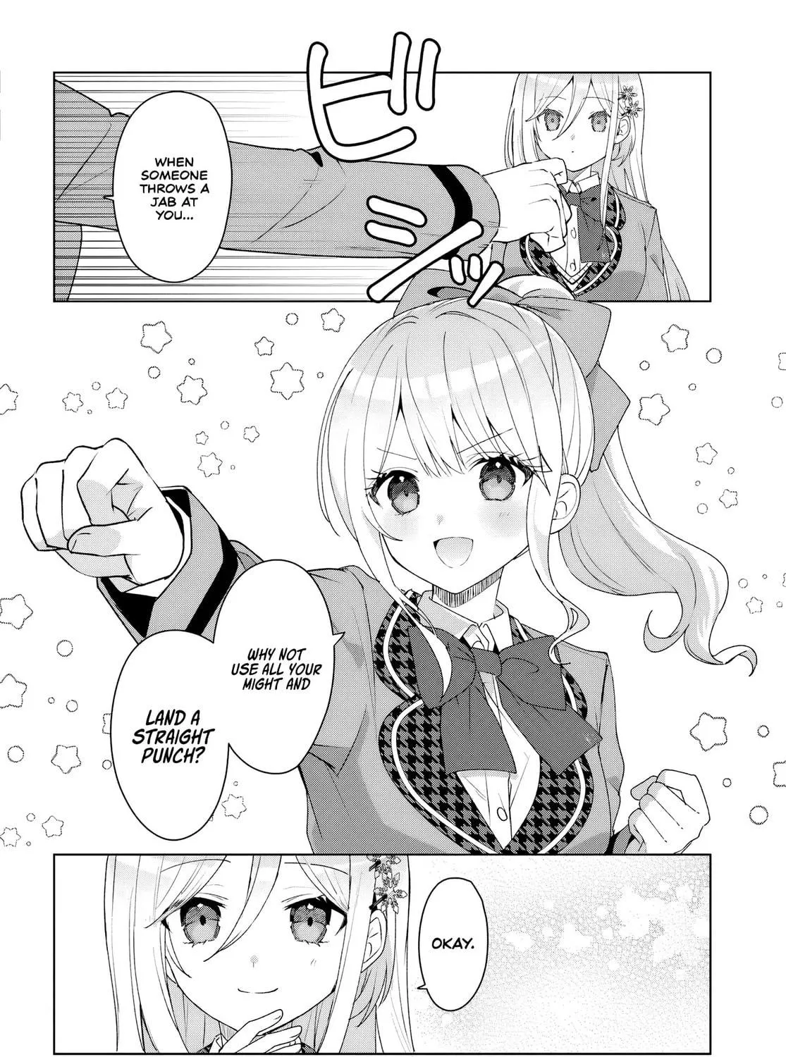 After I Save The Ice Princess From Another School From a Mol*ster, We Started as Friends Chapter 5 page 35 - 