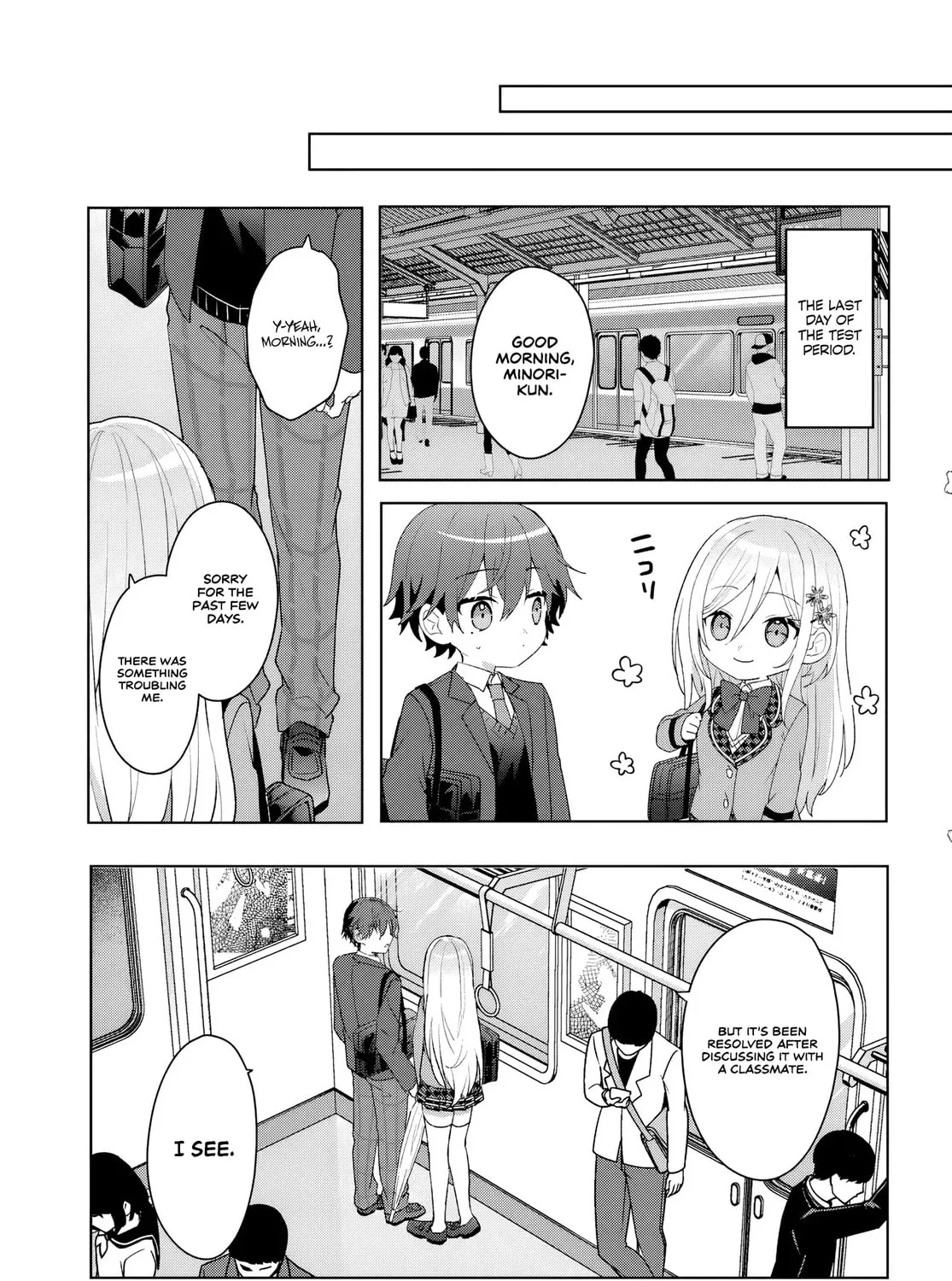 After I Save The Ice Princess From Another School From a Mol*ster, We Started as Friends Chapter 5 page 37 - 