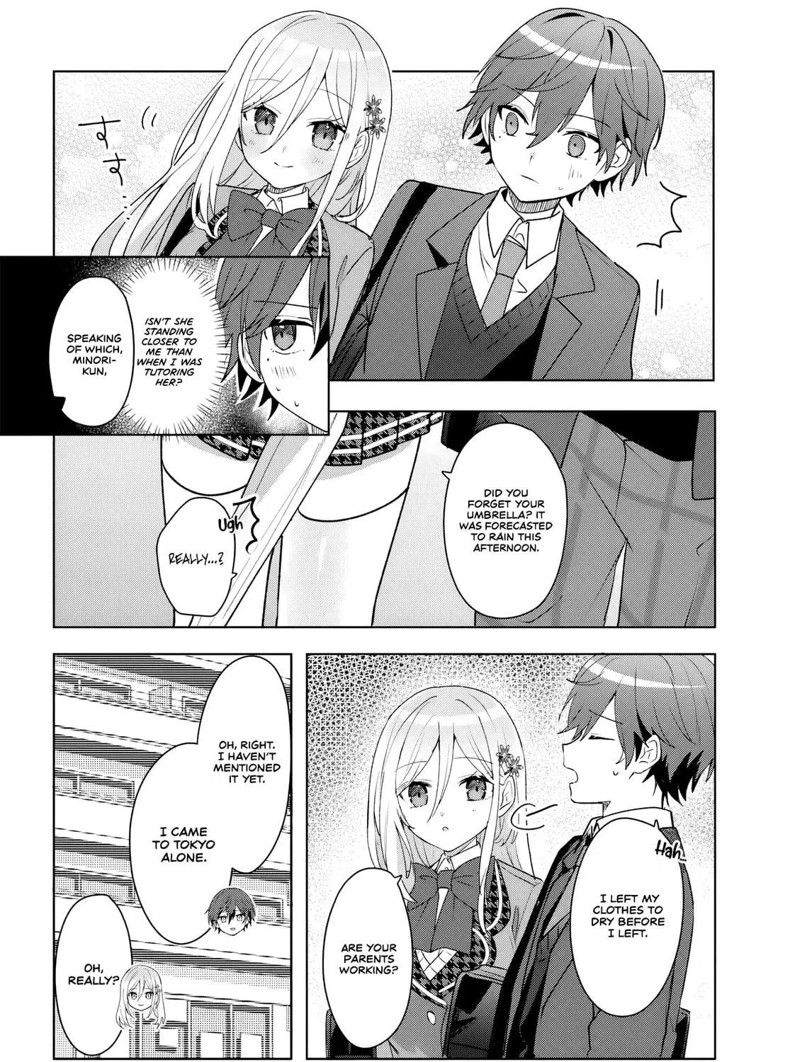 After I Save The Ice Princess From Another School From a Mol*ster, We Started as Friends Chapter 5 page 39 - 