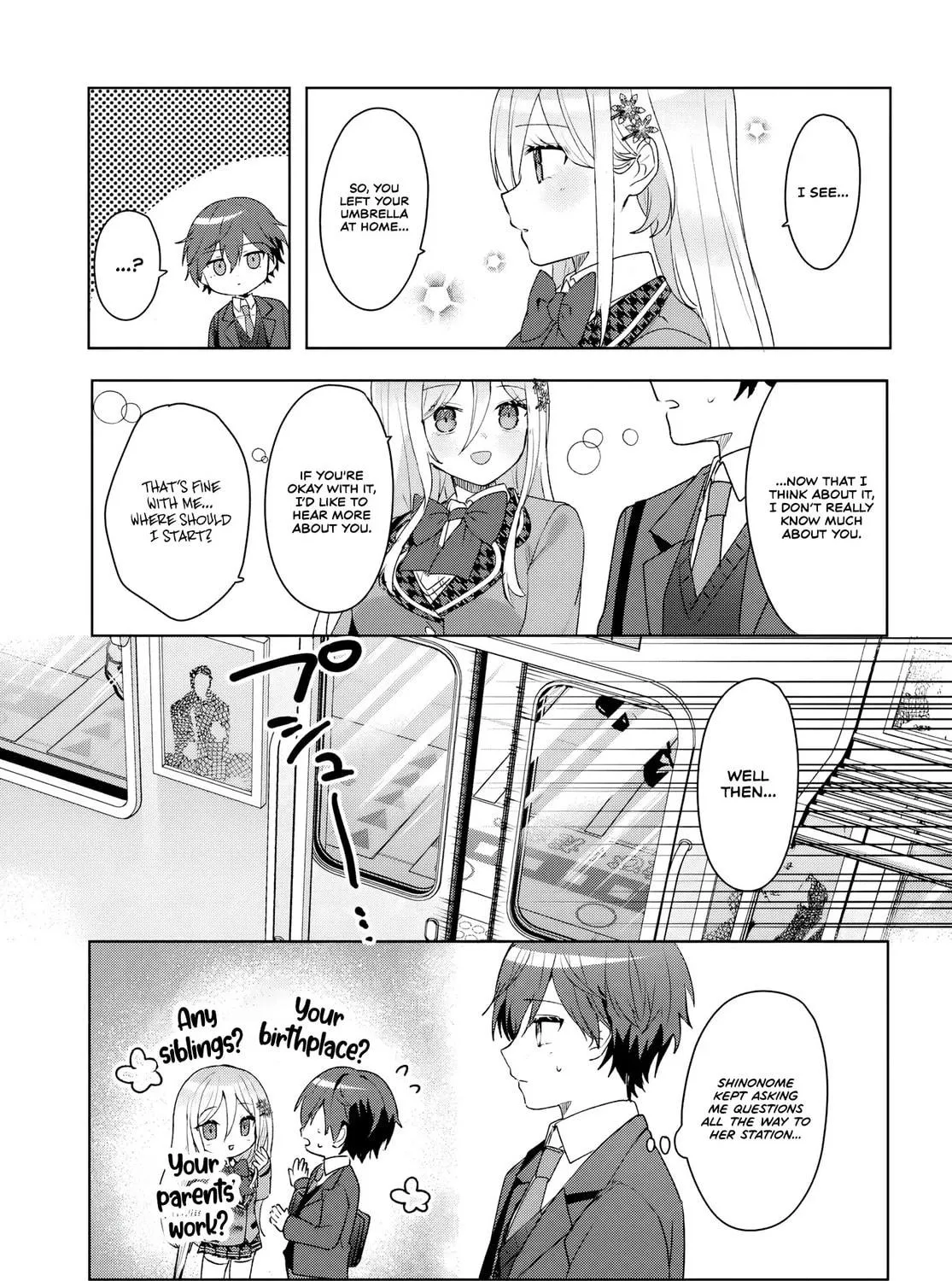 After I Save The Ice Princess From Another School From a Mol*ster, We Started as Friends Chapter 5 page 41 - 