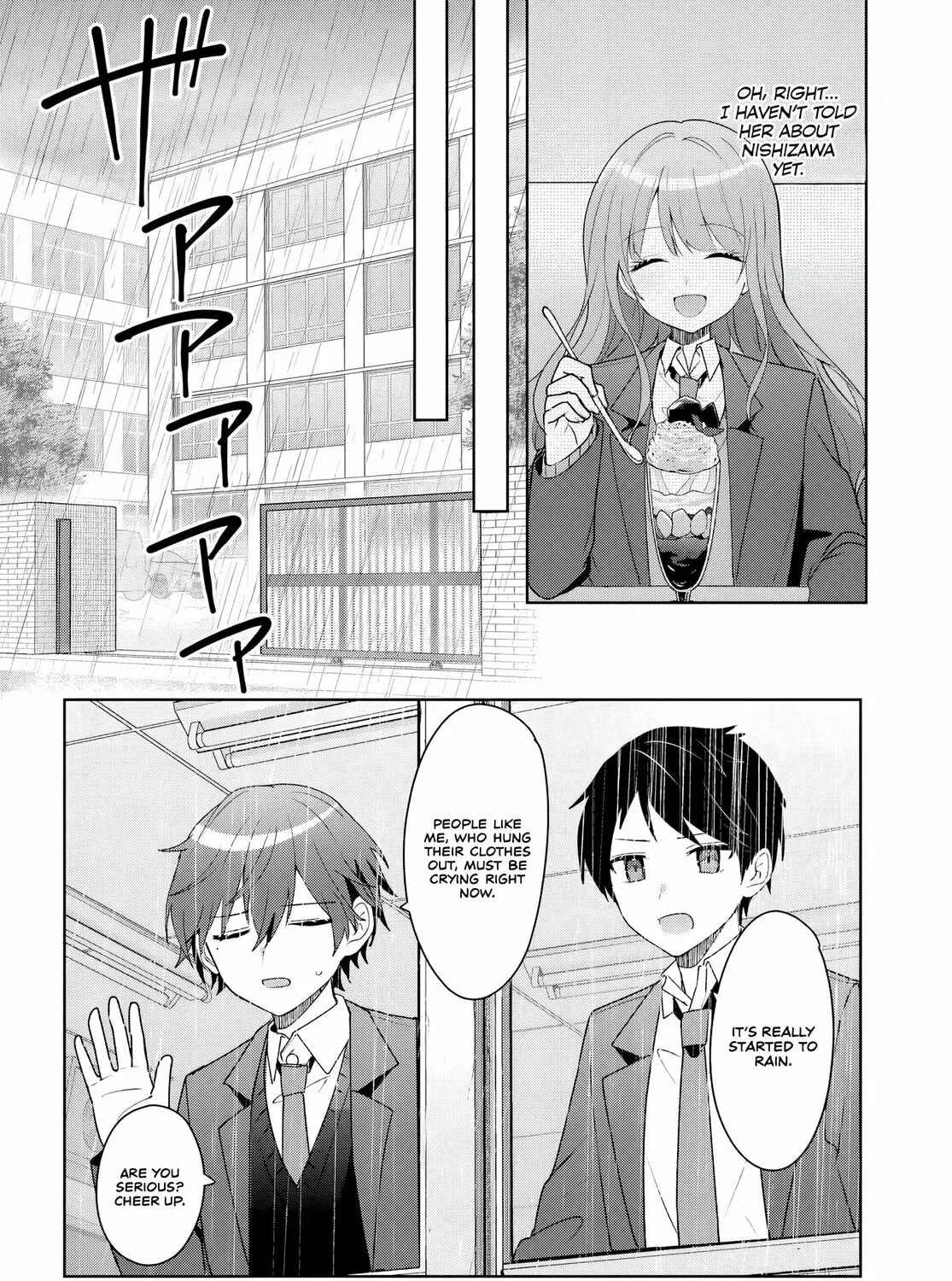 After I Save The Ice Princess From Another School From a Mol*ster, We Started as Friends Chapter 5 page 43 - 