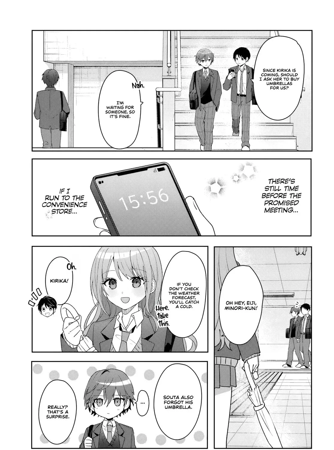 After I Save The Ice Princess From Another School From a Mol*ster, We Started as Friends Chapter 5 page 45 - 