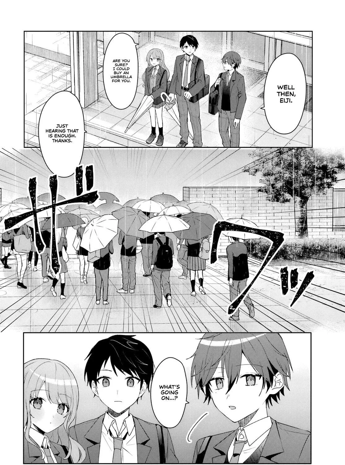 After I Save The Ice Princess From Another School From a Mol*ster, We Started as Friends Chapter 5 page 47 - 