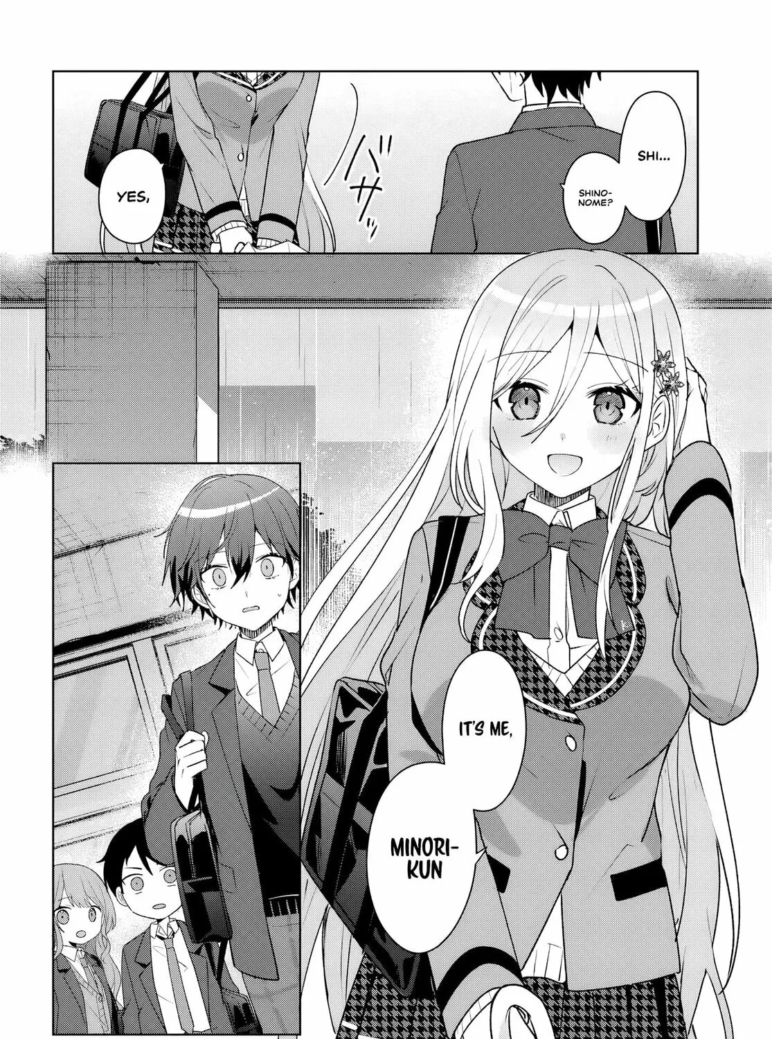 After I Save The Ice Princess From Another School From a Mol*ster, We Started as Friends Chapter 5 page 55 - 
