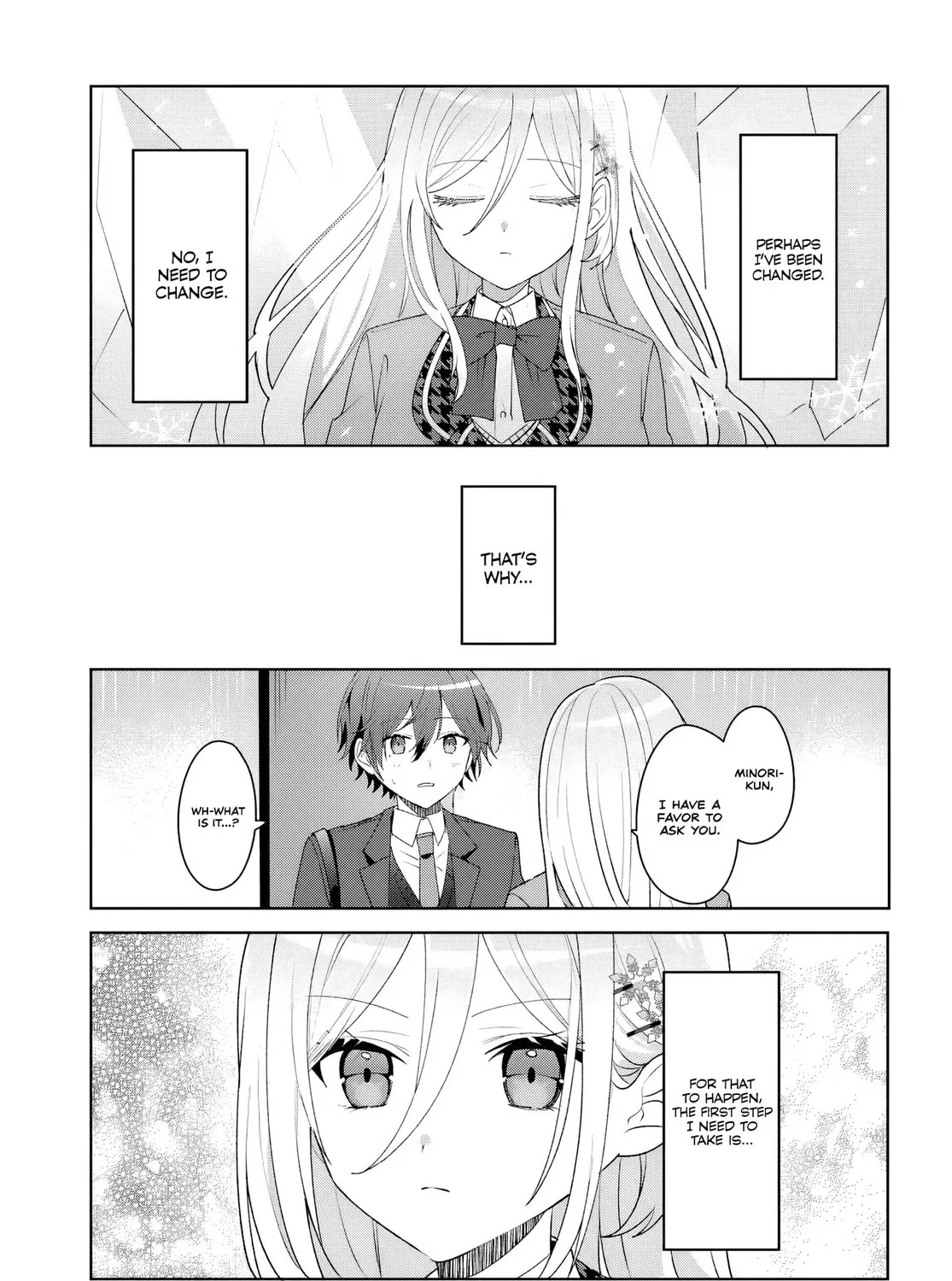 After I Save The Ice Princess From Another School From a Mol*ster, We Started as Friends Chapter 5 page 61 - 