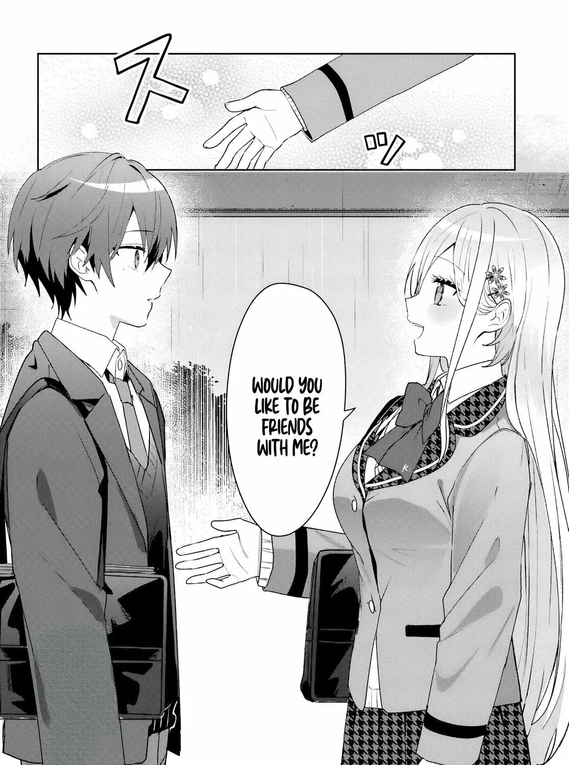 After I Save The Ice Princess From Another School From a Mol*ster, We Started as Friends Chapter 5 page 63 - 