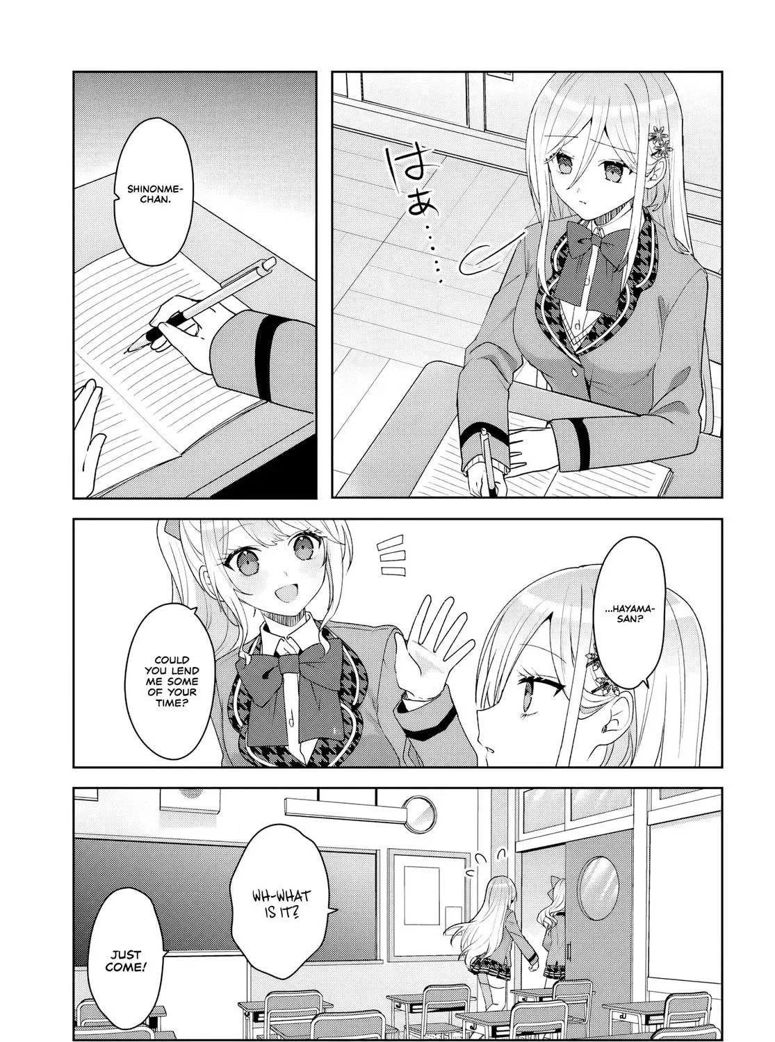 After I Save The Ice Princess From Another School From a Mol*ster, We Started as Friends Chapter 5 page 9 - 