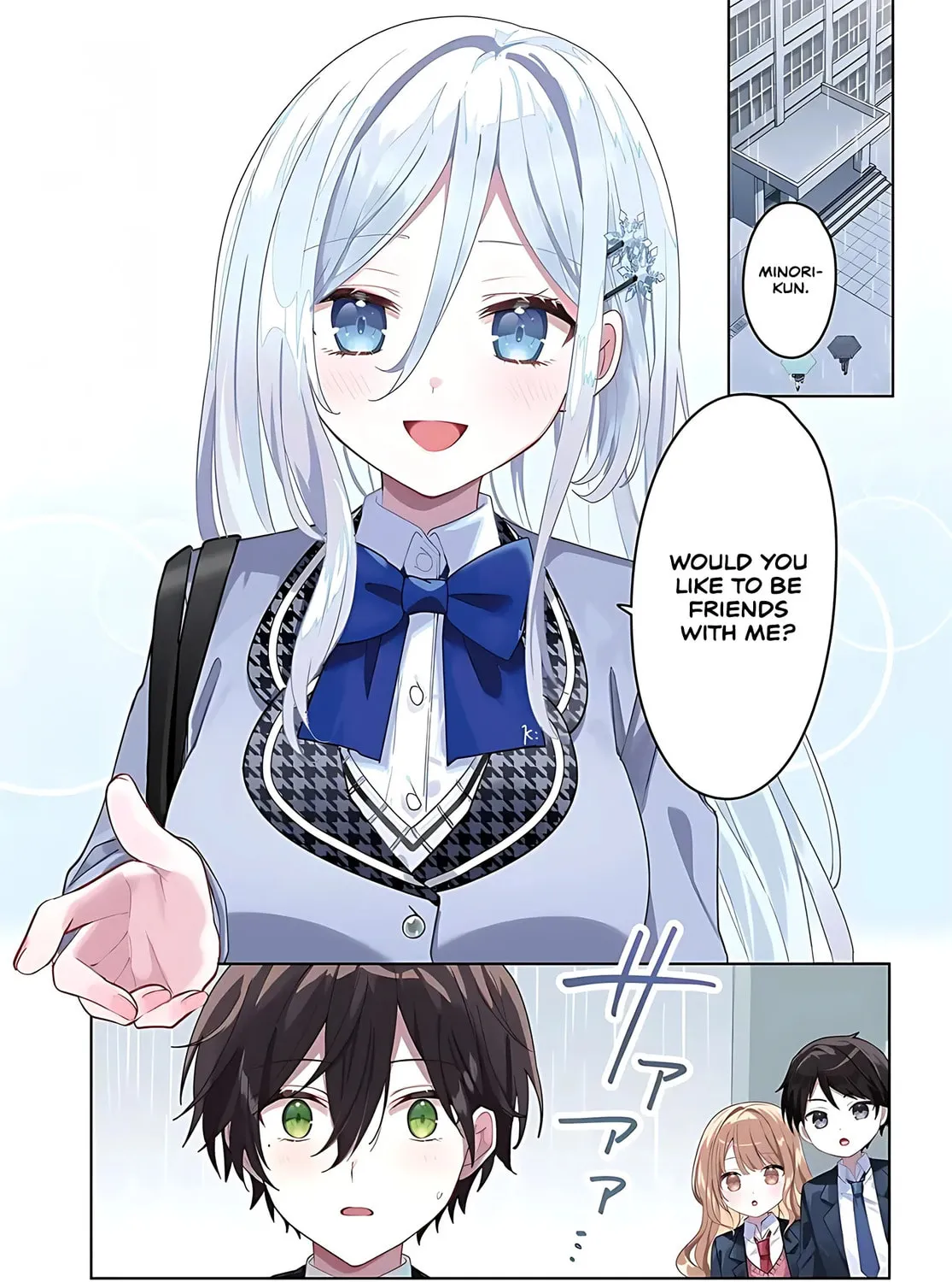 After I Save The Ice Princess From Another School From a Mol*ster, We Started as Friends Chapter 6 page 1 - 