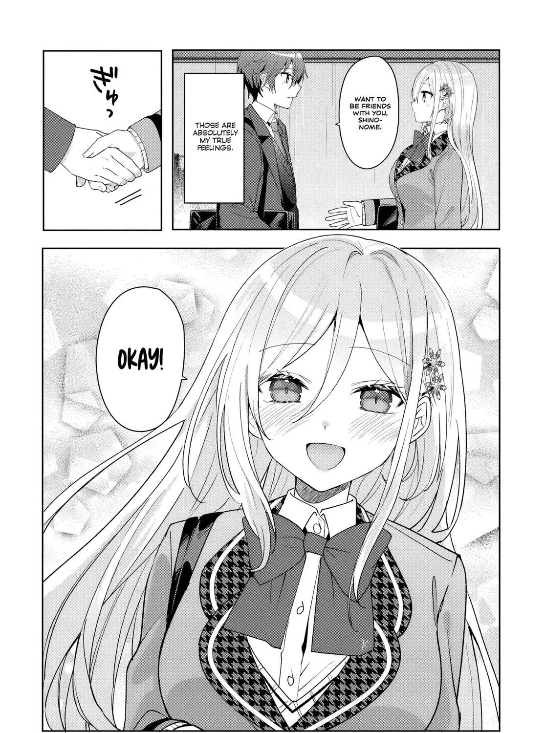 After I Save The Ice Princess From Another School From a Mol*ster, We Started as Friends Chapter 6 page 11 - 
