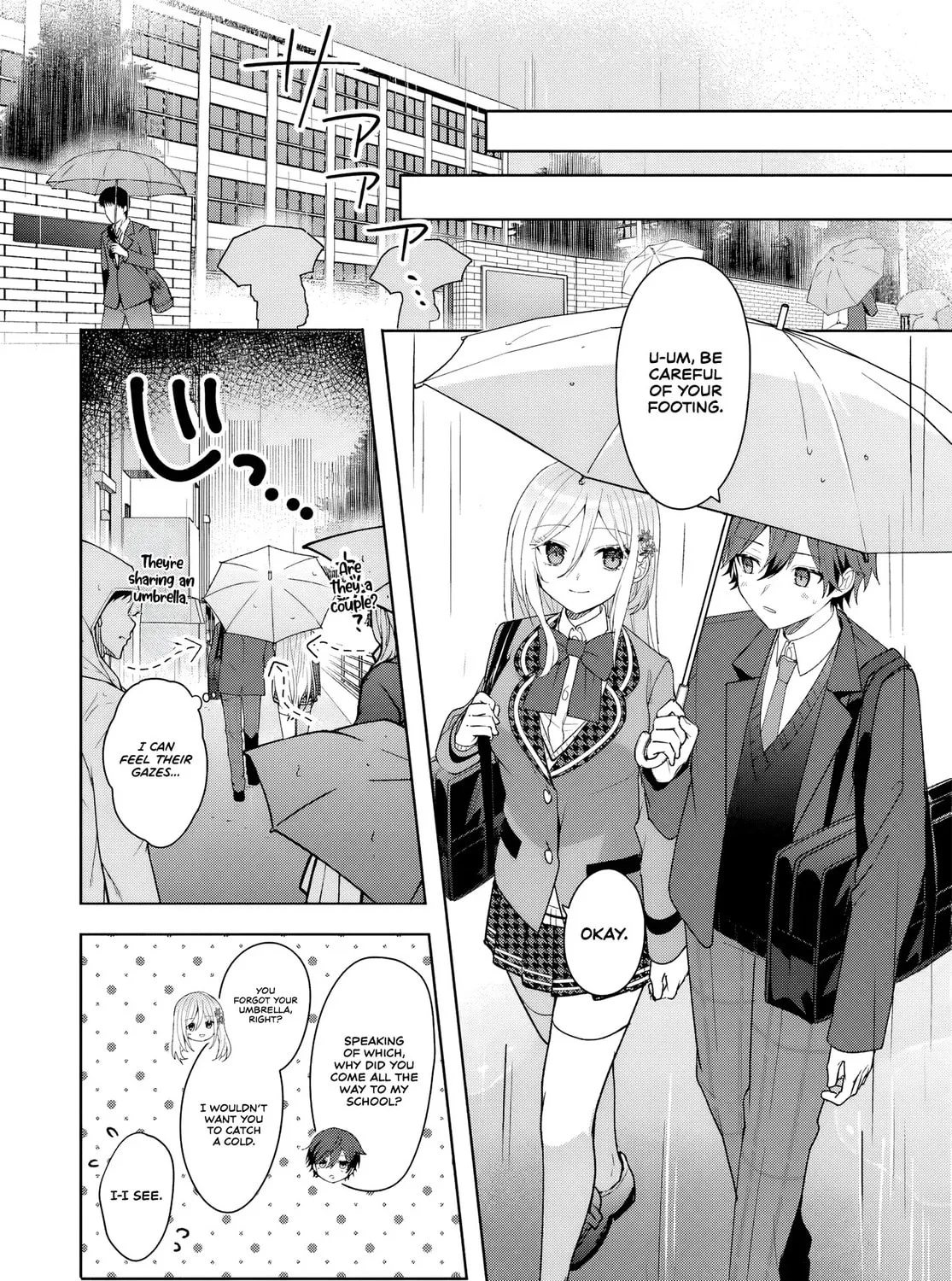 After I Save The Ice Princess From Another School From a Mol*ster, We Started as Friends Chapter 6 page 13 - 