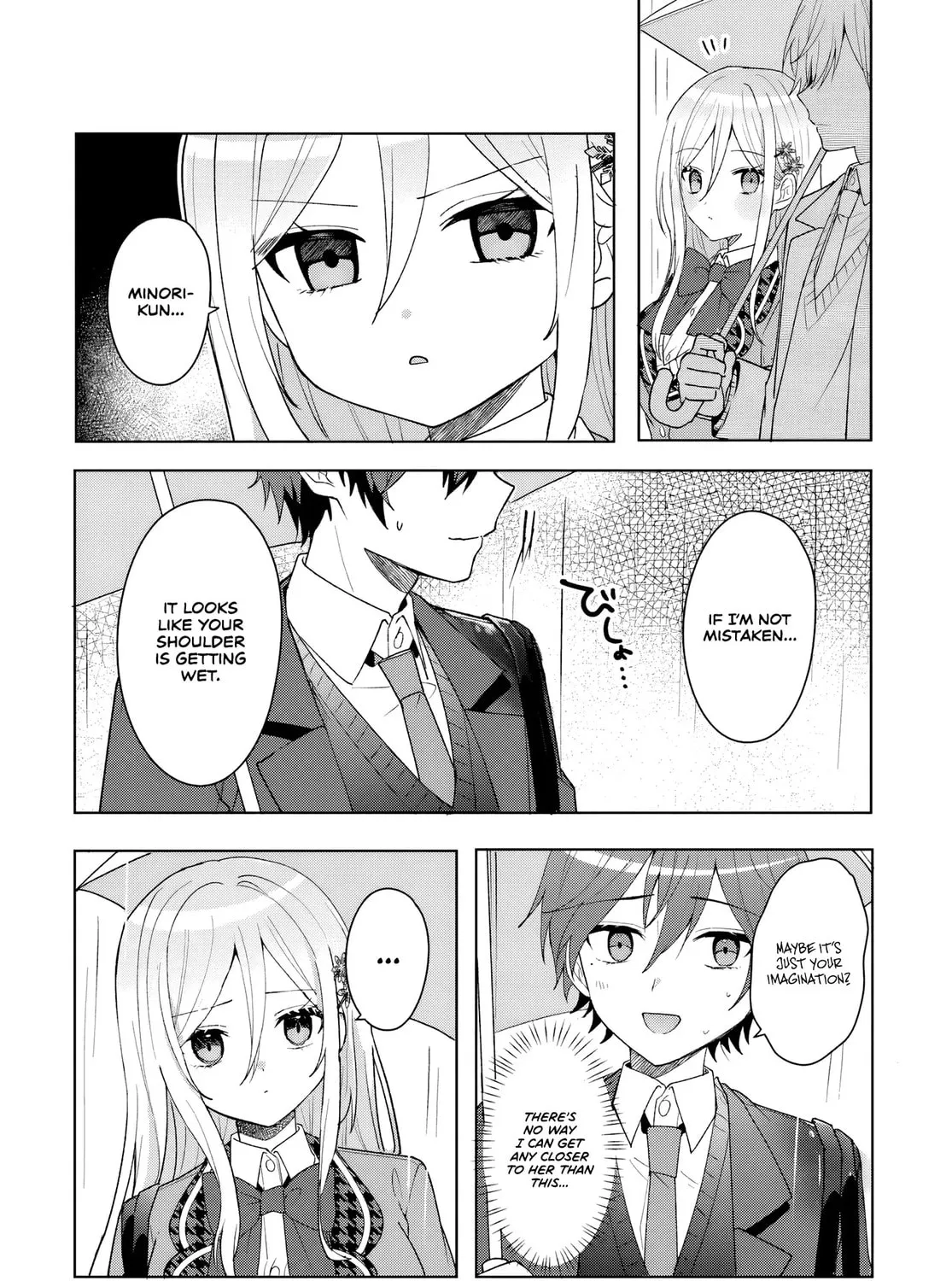 After I Save The Ice Princess From Another School From a Mol*ster, We Started as Friends Chapter 6 page 15 - 