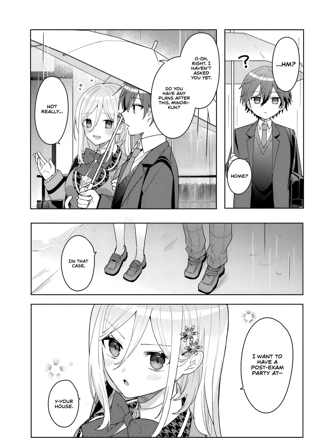 After I Save The Ice Princess From Another School From a Mol*ster, We Started as Friends Chapter 6 page 21 - 