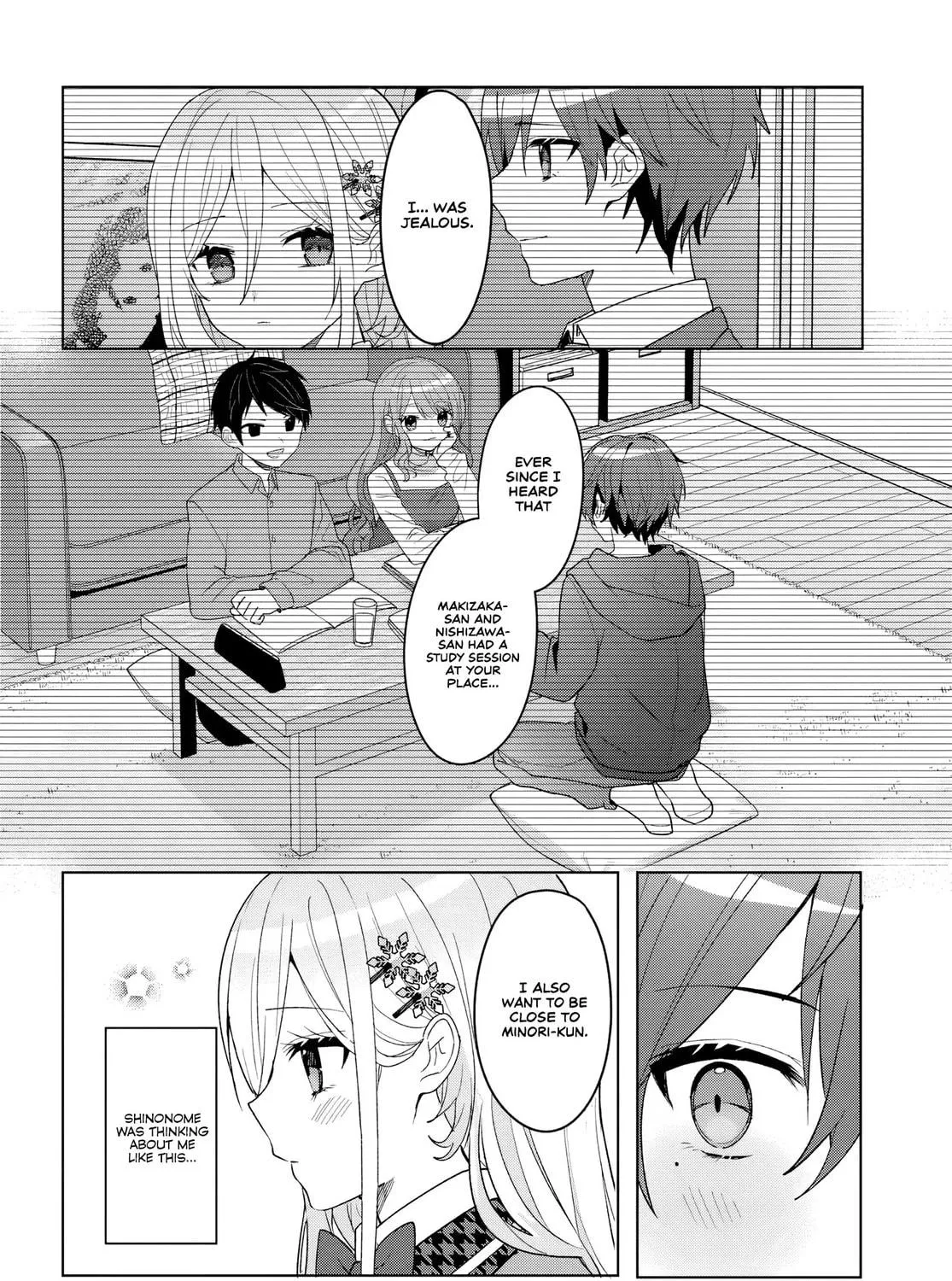 After I Save The Ice Princess From Another School From a Mol*ster, We Started as Friends Chapter 6 page 23 - 