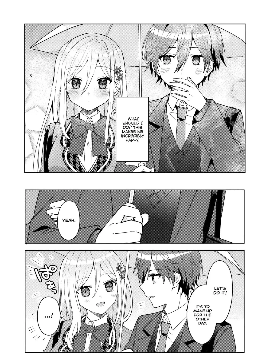 After I Save The Ice Princess From Another School From a Mol*ster, We Started as Friends Chapter 6 page 25 - 