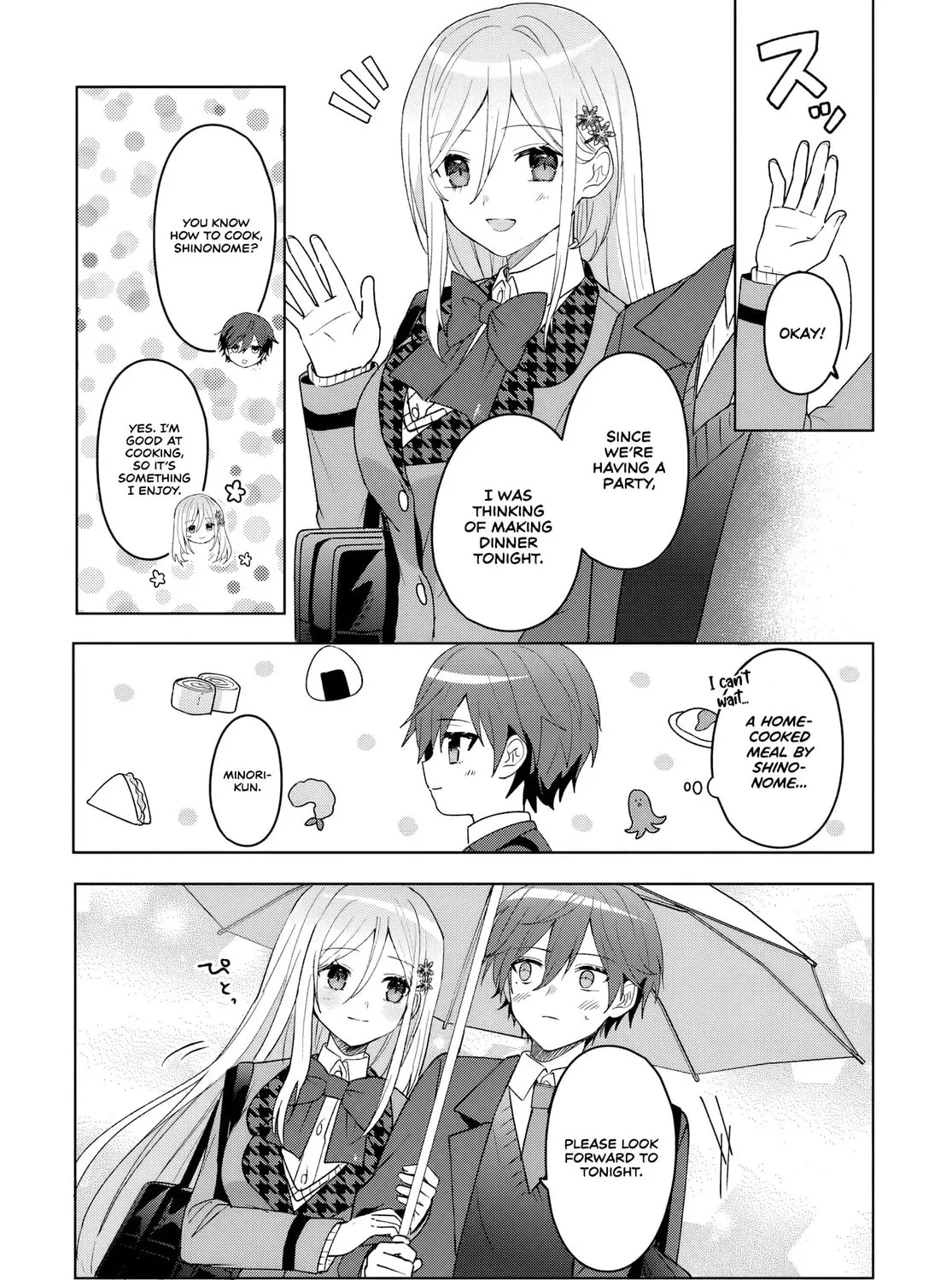 After I Save The Ice Princess From Another School From a Mol*ster, We Started as Friends Chapter 6 page 27 - 