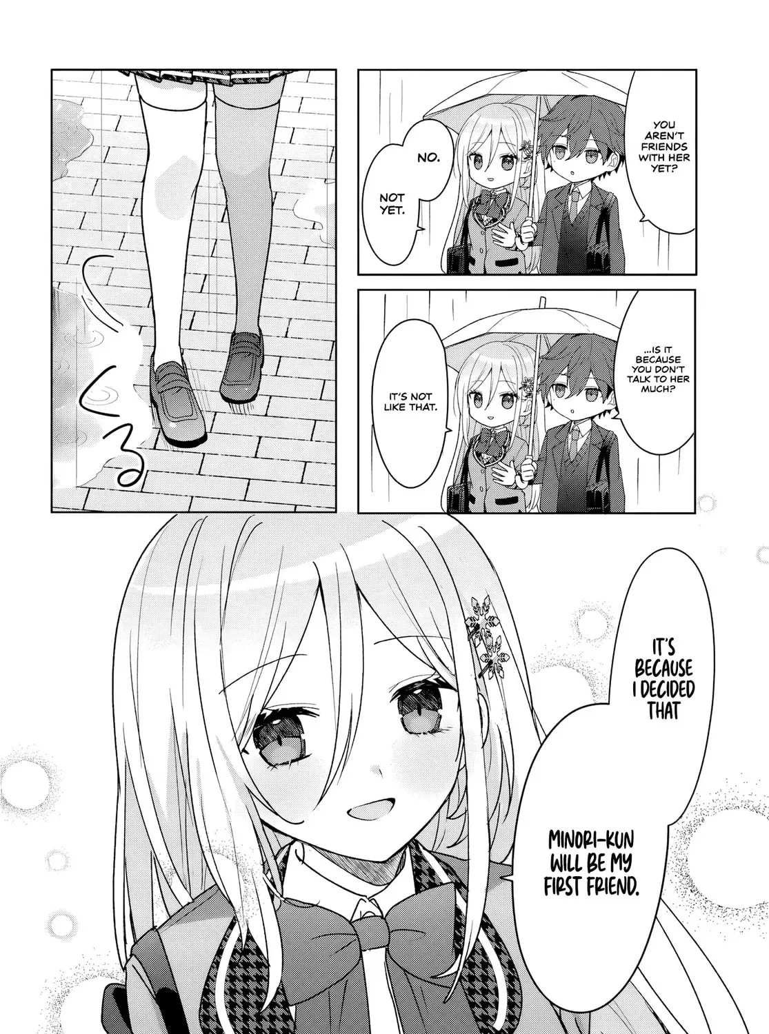After I Save The Ice Princess From Another School From a Mol*ster, We Started as Friends Chapter 6 page 31 - 