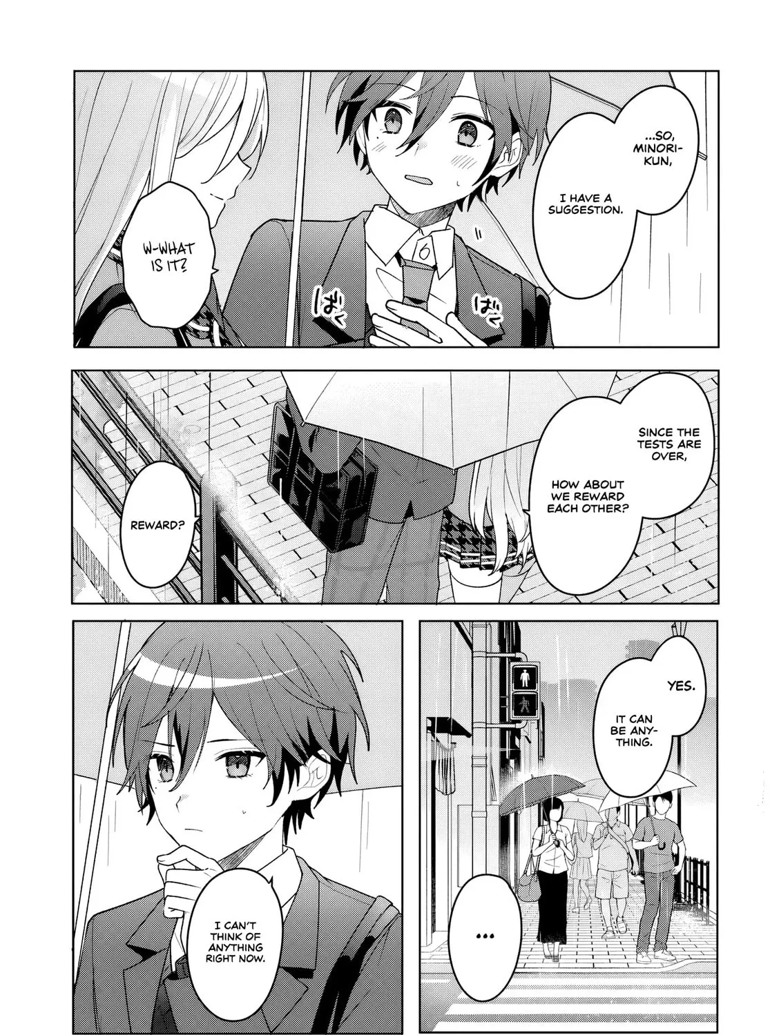After I Save The Ice Princess From Another School From a Mol*ster, We Started as Friends Chapter 6 page 33 - 
