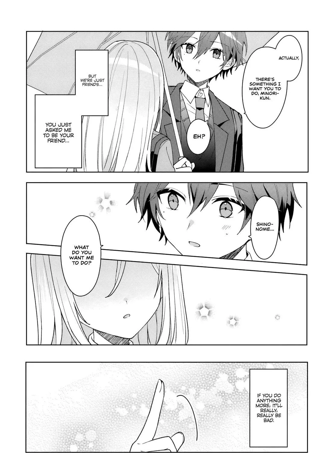 After I Save The Ice Princess From Another School From a Mol*ster, We Started as Friends Chapter 6 page 35 - 