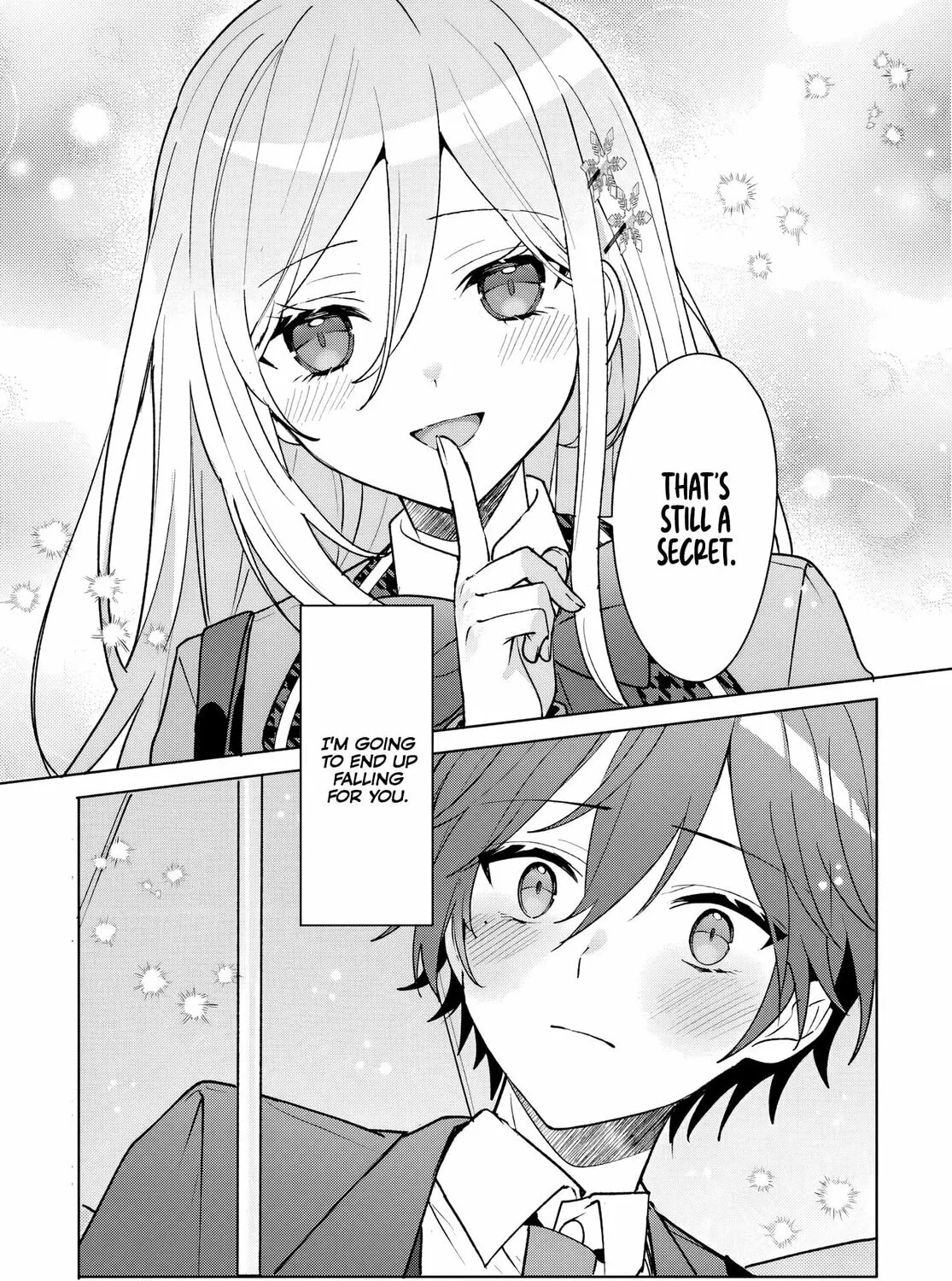 After I Save The Ice Princess From Another School From a Mol*ster, We Started as Friends Chapter 6 page 37 - 