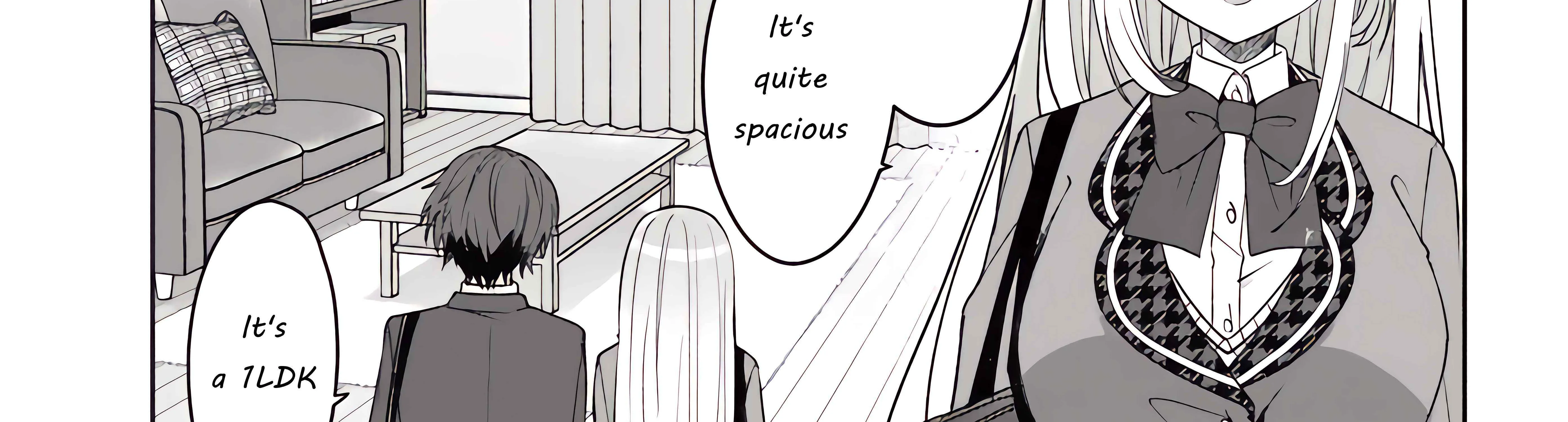 After I Save The Ice Princess From Another School From a Mol*ster, We Started as Friends Chapter 7.1 page 14 - 