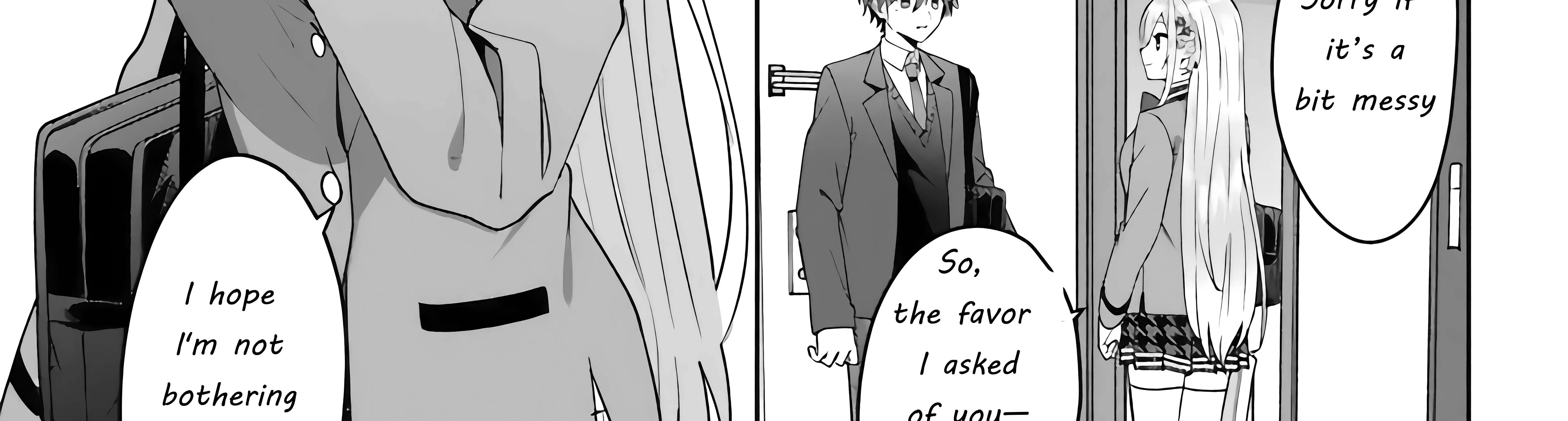 After I Save The Ice Princess From Another School From a Mol*ster, We Started as Friends Chapter 7.1 page 3 - 