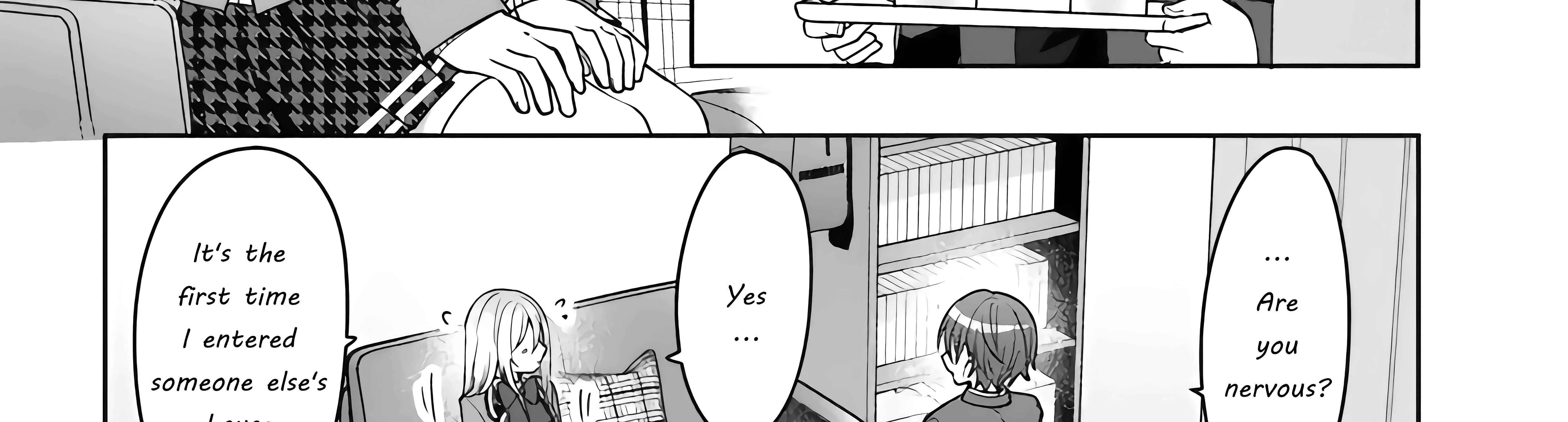 After I Save The Ice Princess From Another School From a Mol*ster, We Started as Friends Chapter 7.1 page 21 - 