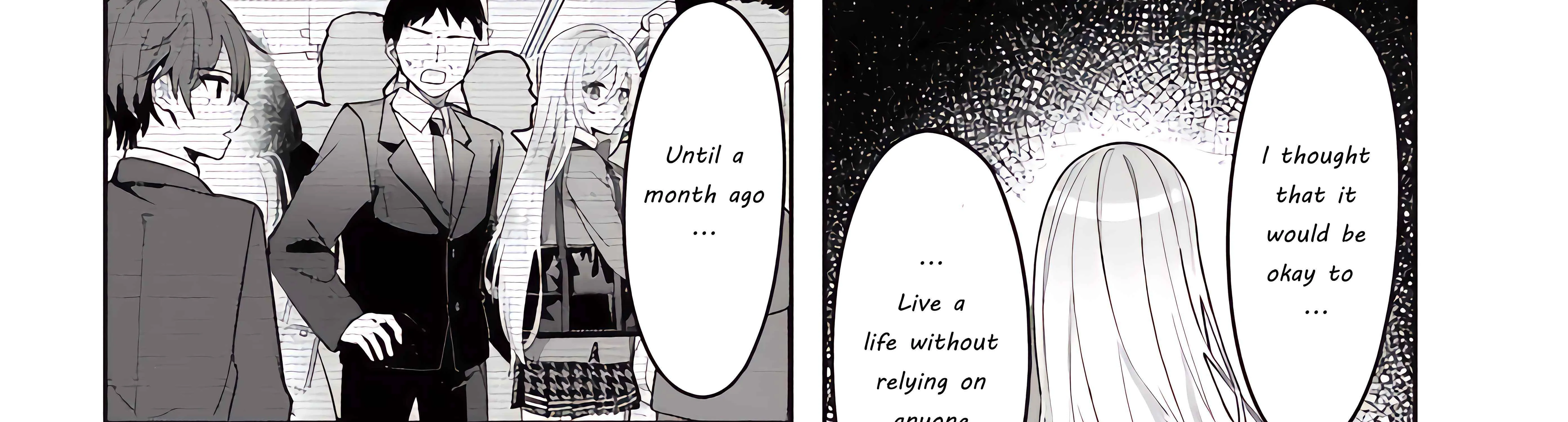 After I Save The Ice Princess From Another School From a Mol*ster, We Started as Friends Chapter 7.1 page 45 - 