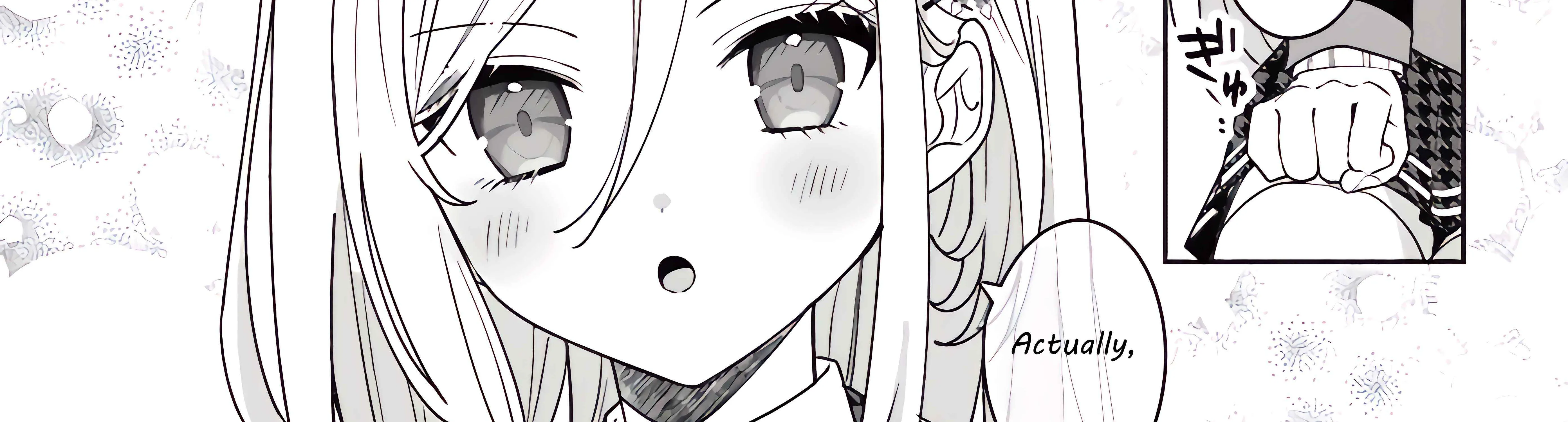 After I Save The Ice Princess From Another School From a Mol*ster, We Started as Friends Chapter 7.1 page 50 - 