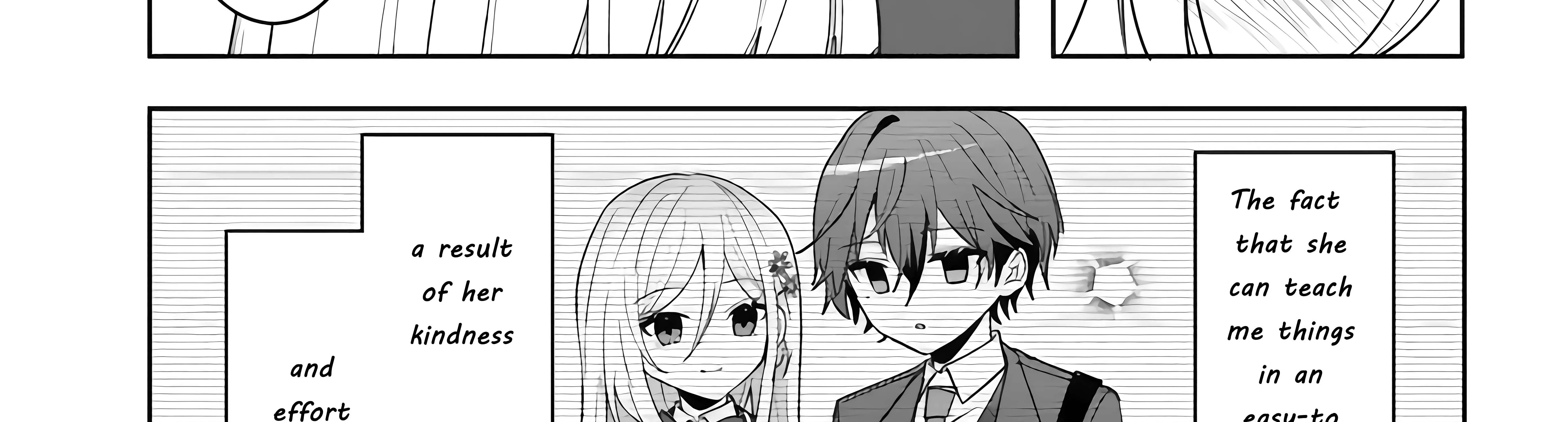 After I Save The Ice Princess From Another School From a Mol*ster, We Started as Friends Chapter 7.1 page 63 - 