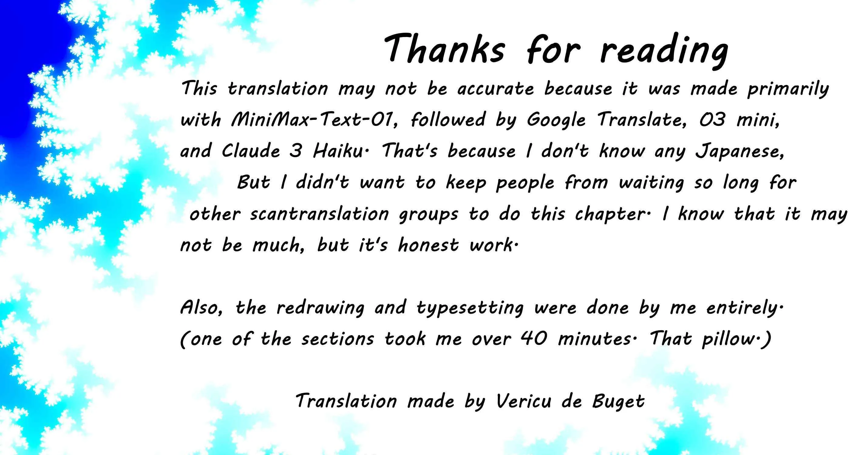 After I Save The Ice Princess From Another School From a Mol*ster, We Started as Friends Chapter 7.1 page 79 - 
