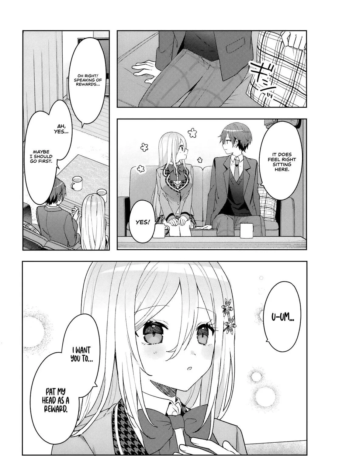 After I Save The Ice Princess From Another School From a Mol*ster, We Started as Friends Chapter 7 page 11 - 