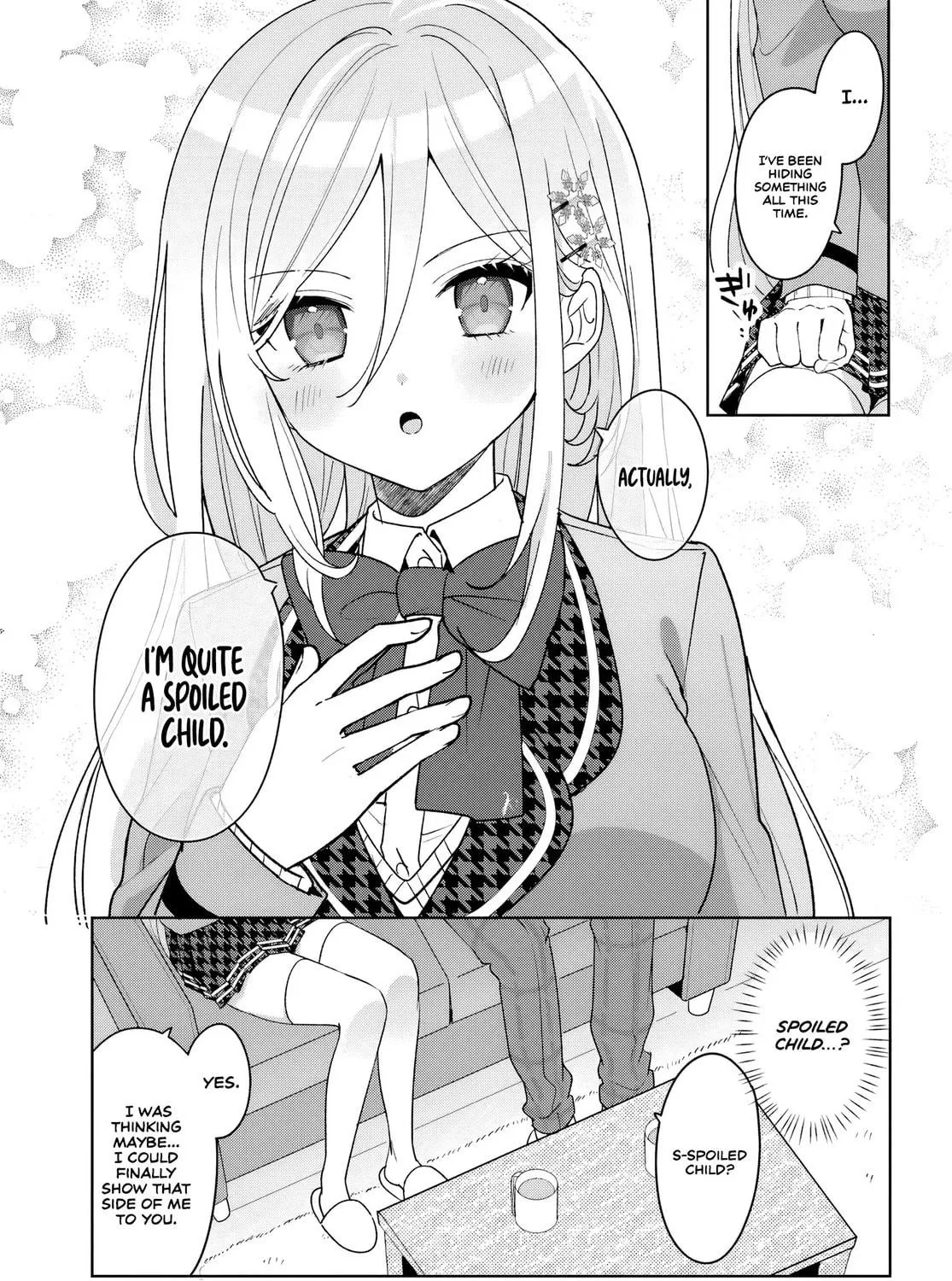 After I Save The Ice Princess From Another School From a Mol*ster, We Started as Friends Chapter 7 page 17 - 
