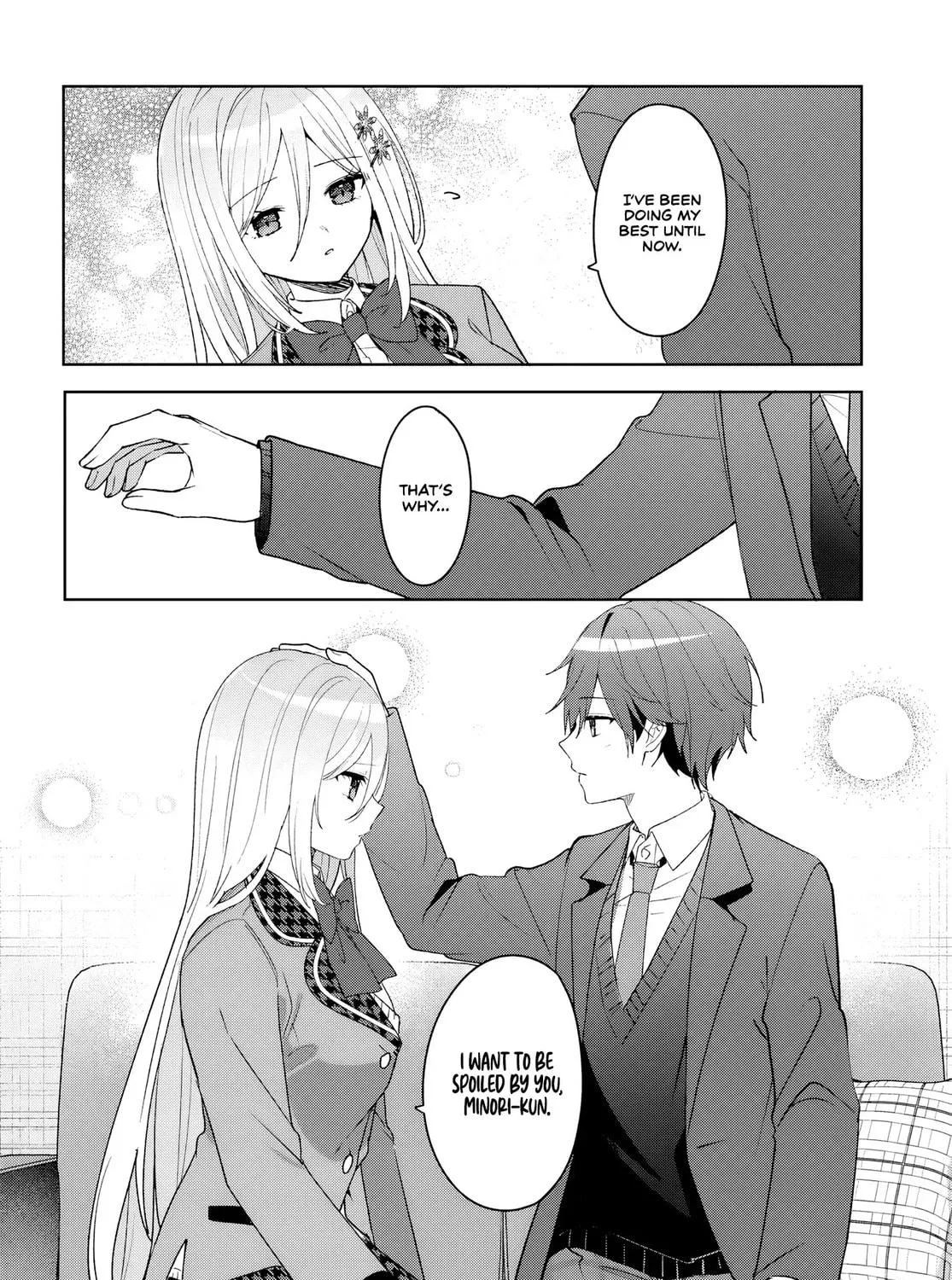 After I Save The Ice Princess From Another School From a Mol*ster, We Started as Friends Chapter 7 page 19 - 