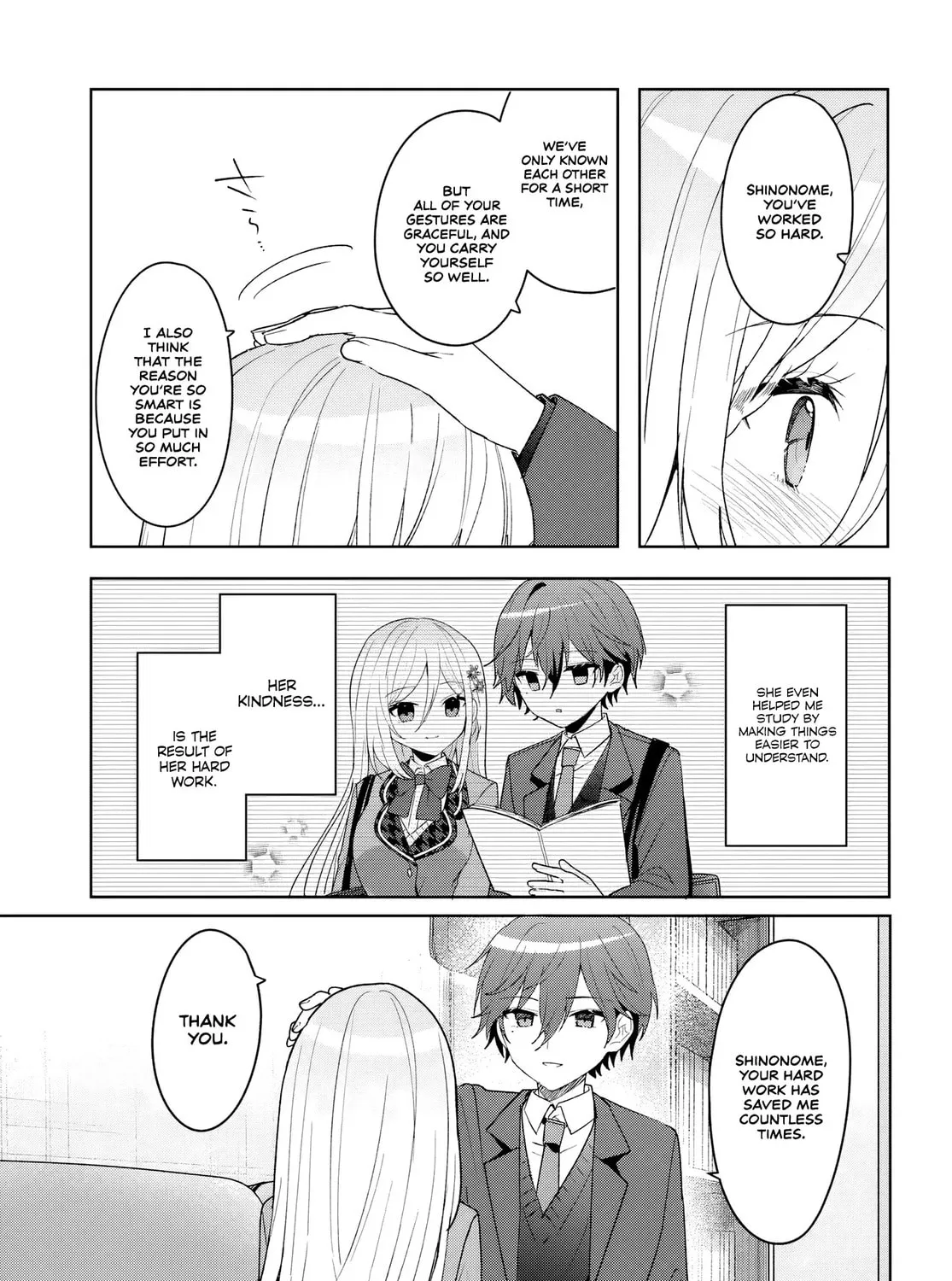After I Save The Ice Princess From Another School From a Mol*ster, We Started as Friends Chapter 7 page 21 - 