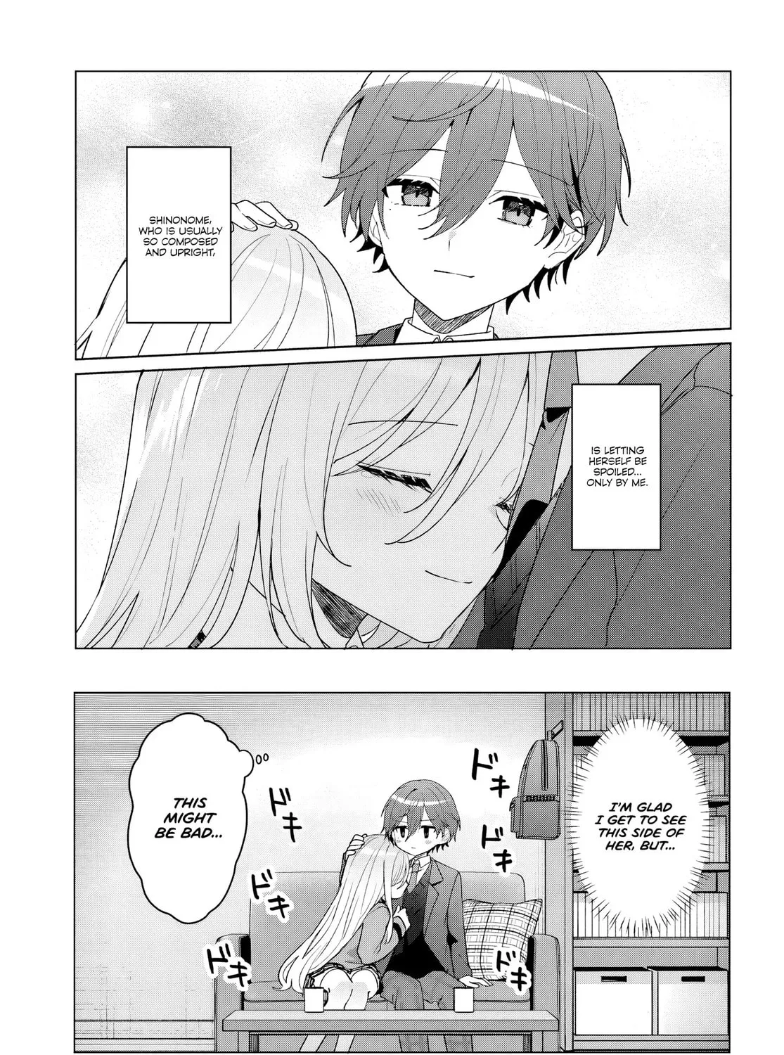 After I Save The Ice Princess From Another School From a Mol*ster, We Started as Friends Chapter 7 page 25 - 