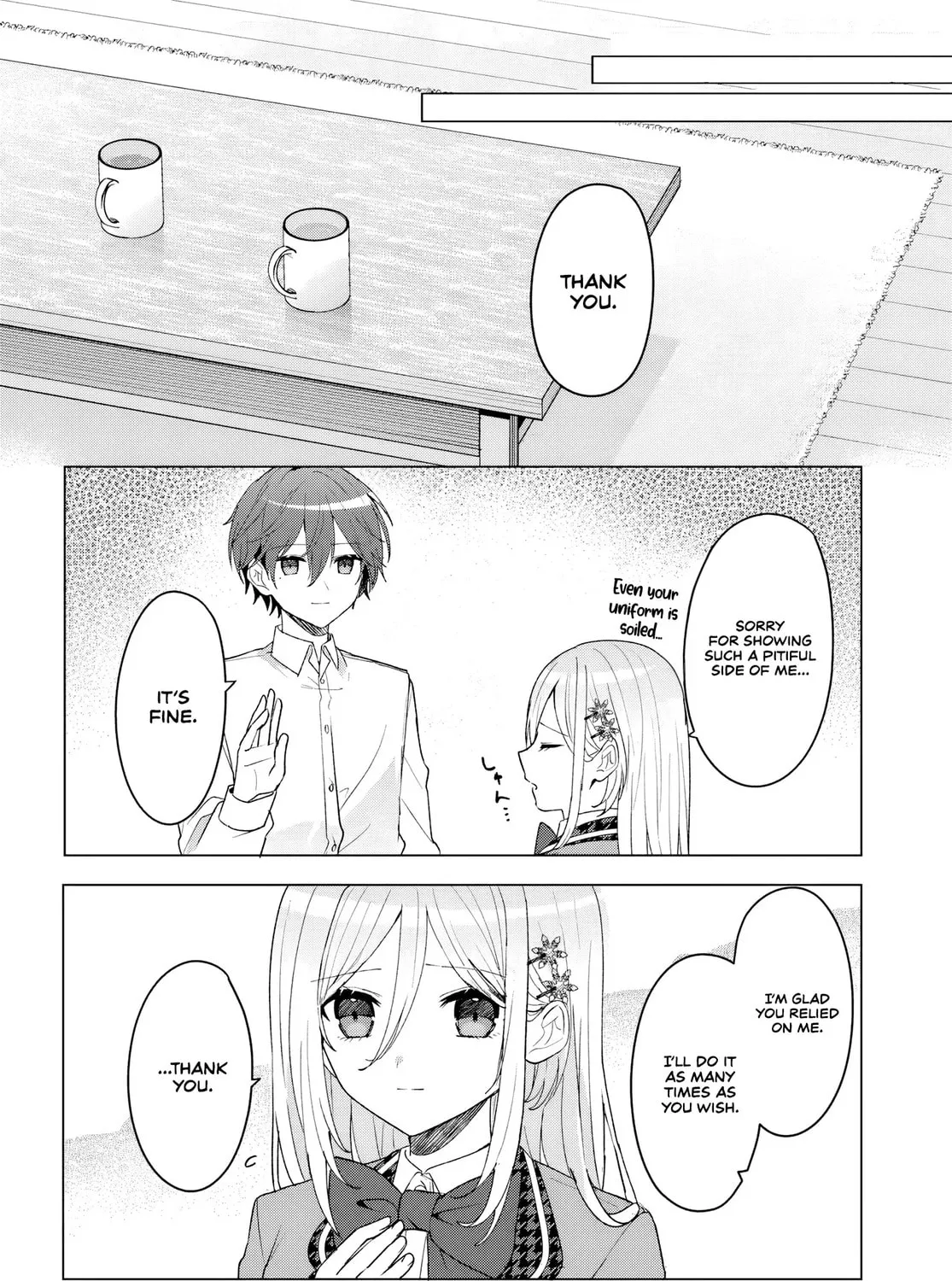 After I Save The Ice Princess From Another School From a Mol*ster, We Started as Friends Chapter 7 page 27 - 