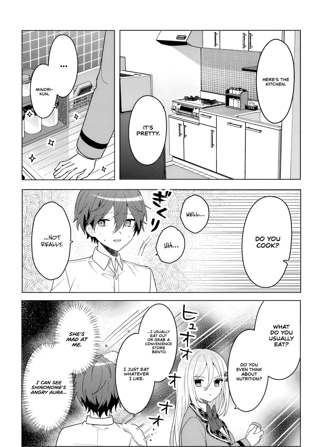 After I Save The Ice Princess From Another School From a Mol*ster, We Started as Friends Chapter 7 page 31 - 
