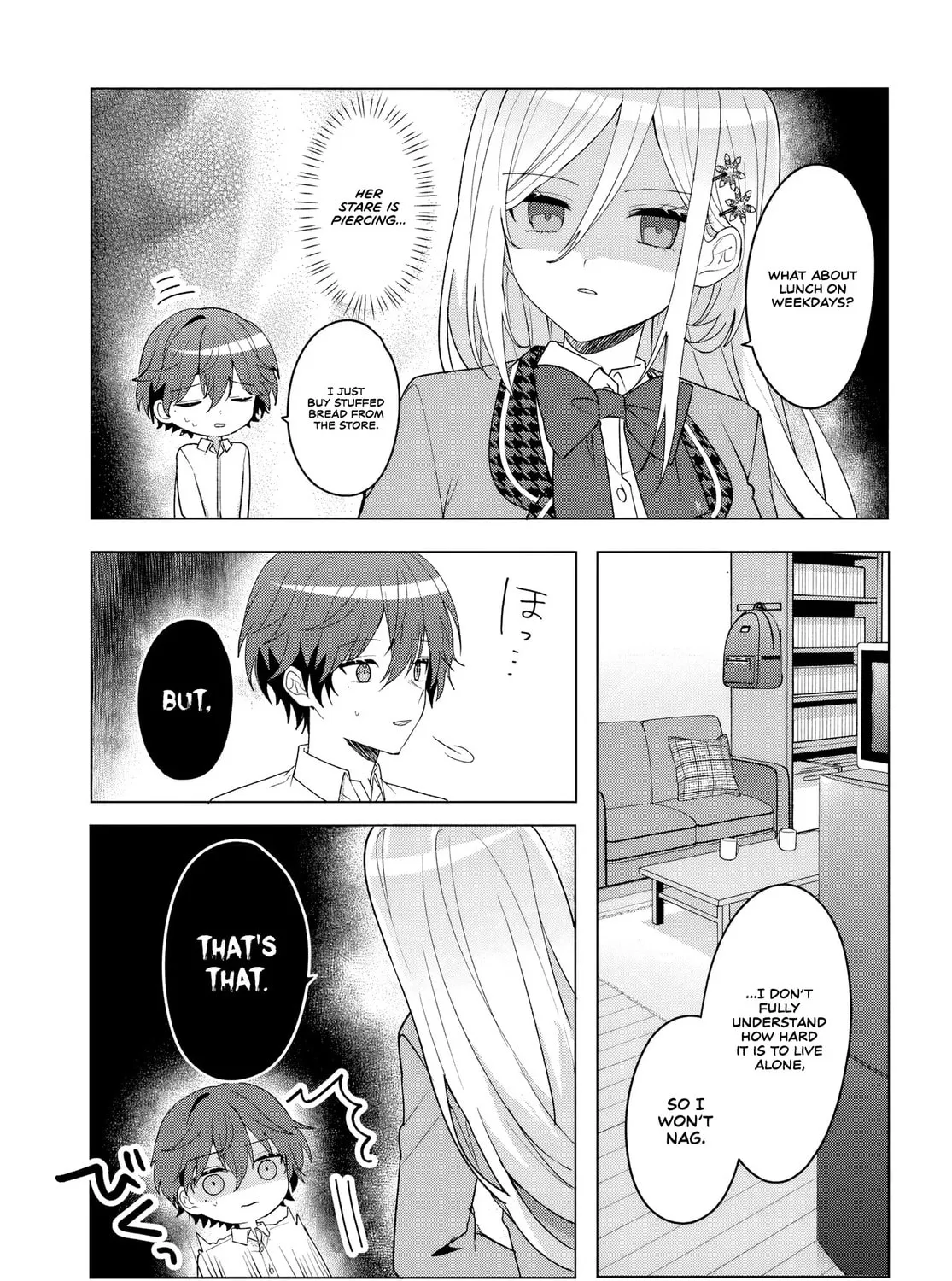 After I Save The Ice Princess From Another School From a Mol*ster, We Started as Friends Chapter 7 page 33 - 